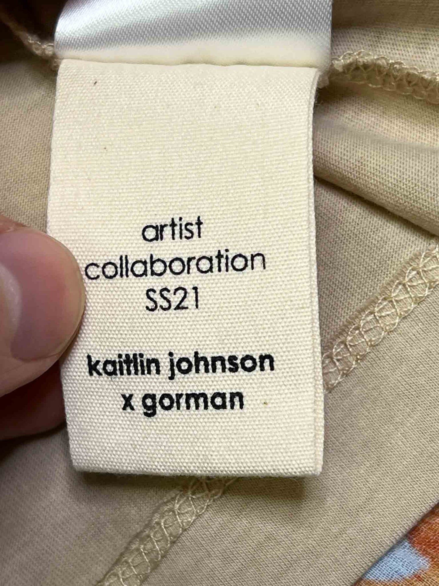 Size 16 | Gorman x Kaitlin Johnson Resonance Dress