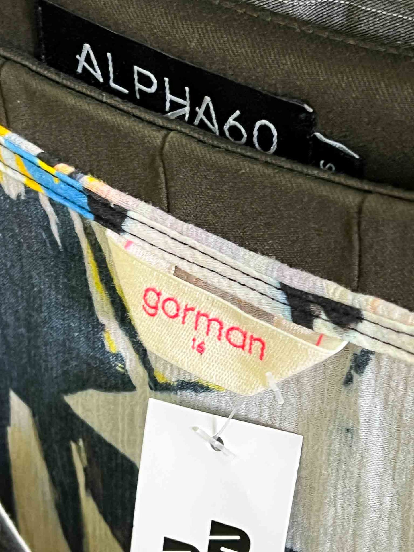 Size 16 | Gorman x Kaitlin Johnson Resonance Dress