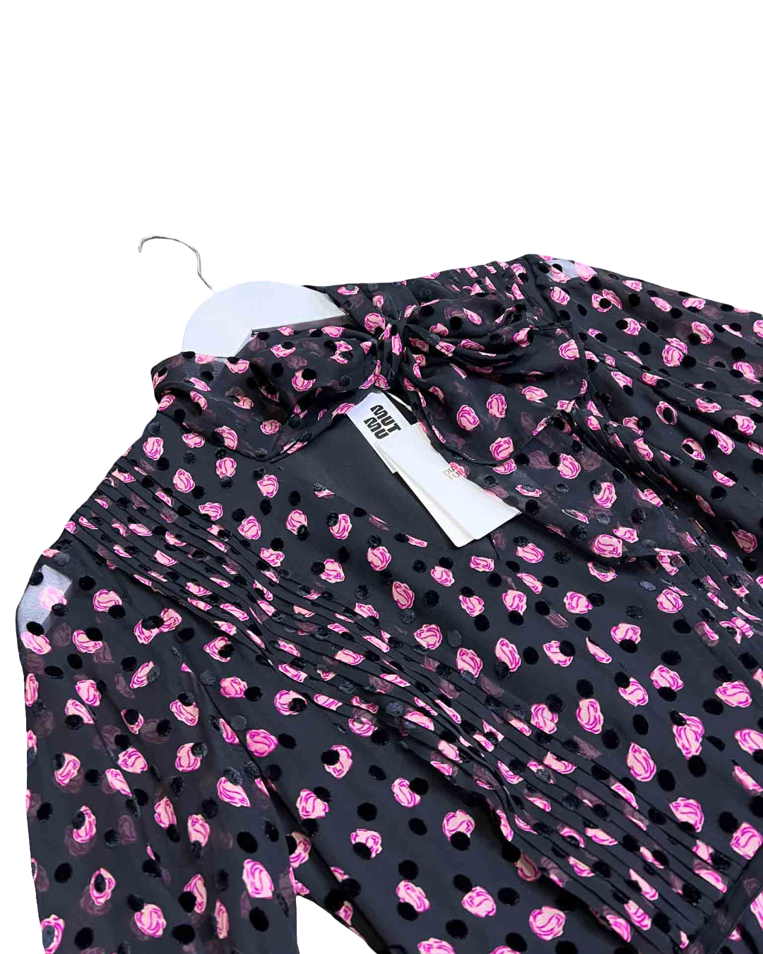 Size 6 (10) | Diane von Furstenberg Aleka Silk Tie Neckline Dress