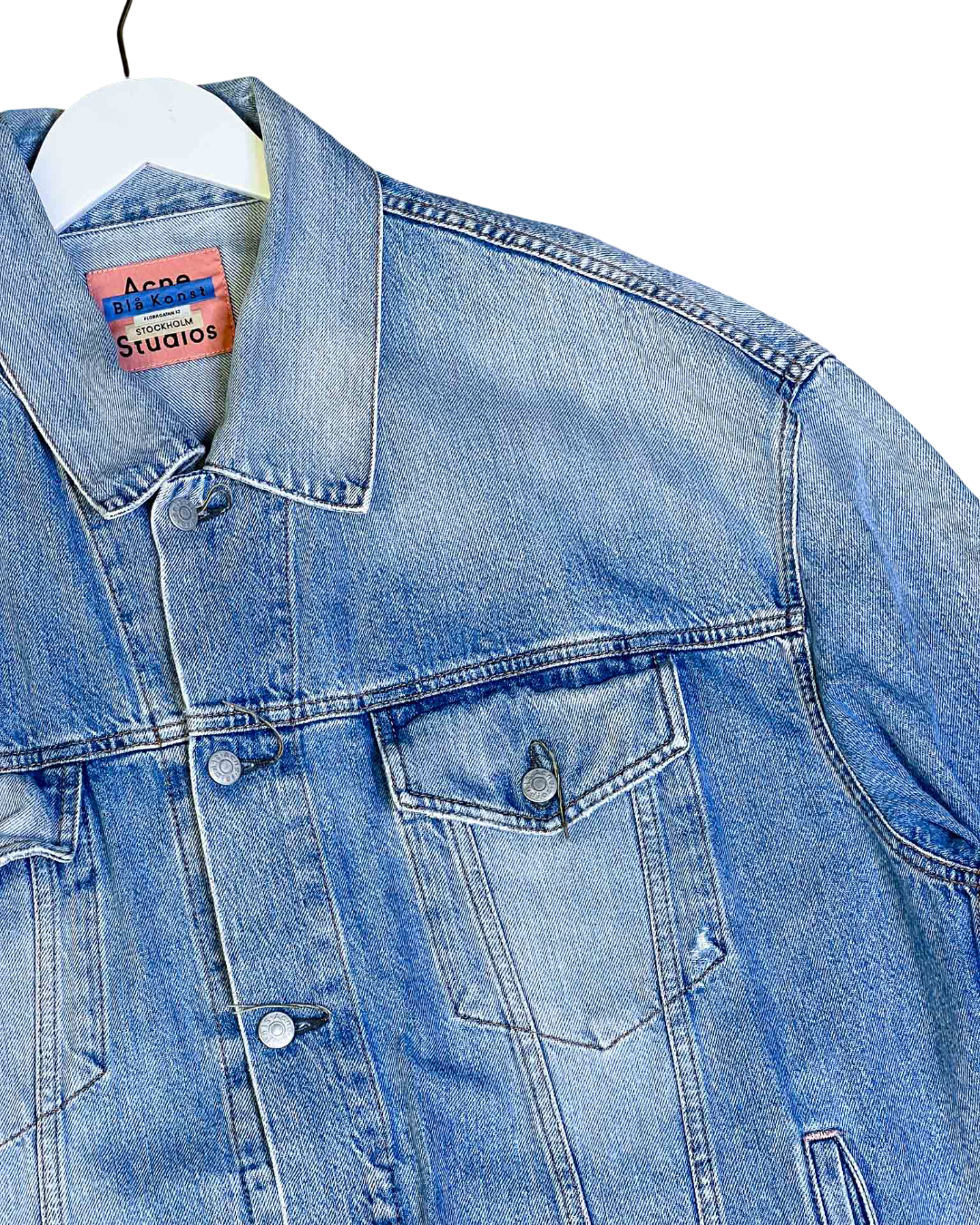Size M | Acne Studios Oversized Denim Jacket