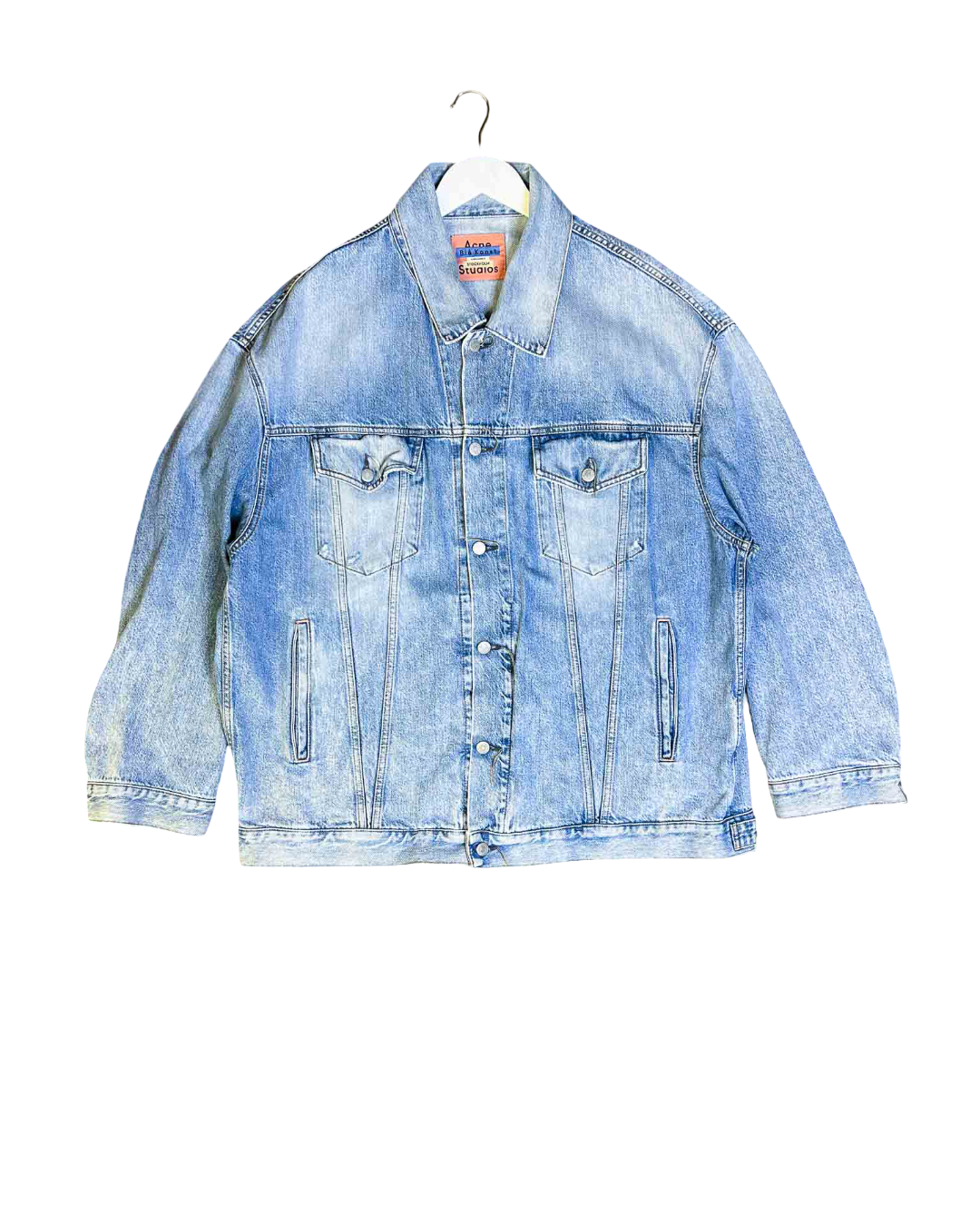 Size M | Acne Studios Oversized Denim Jacket