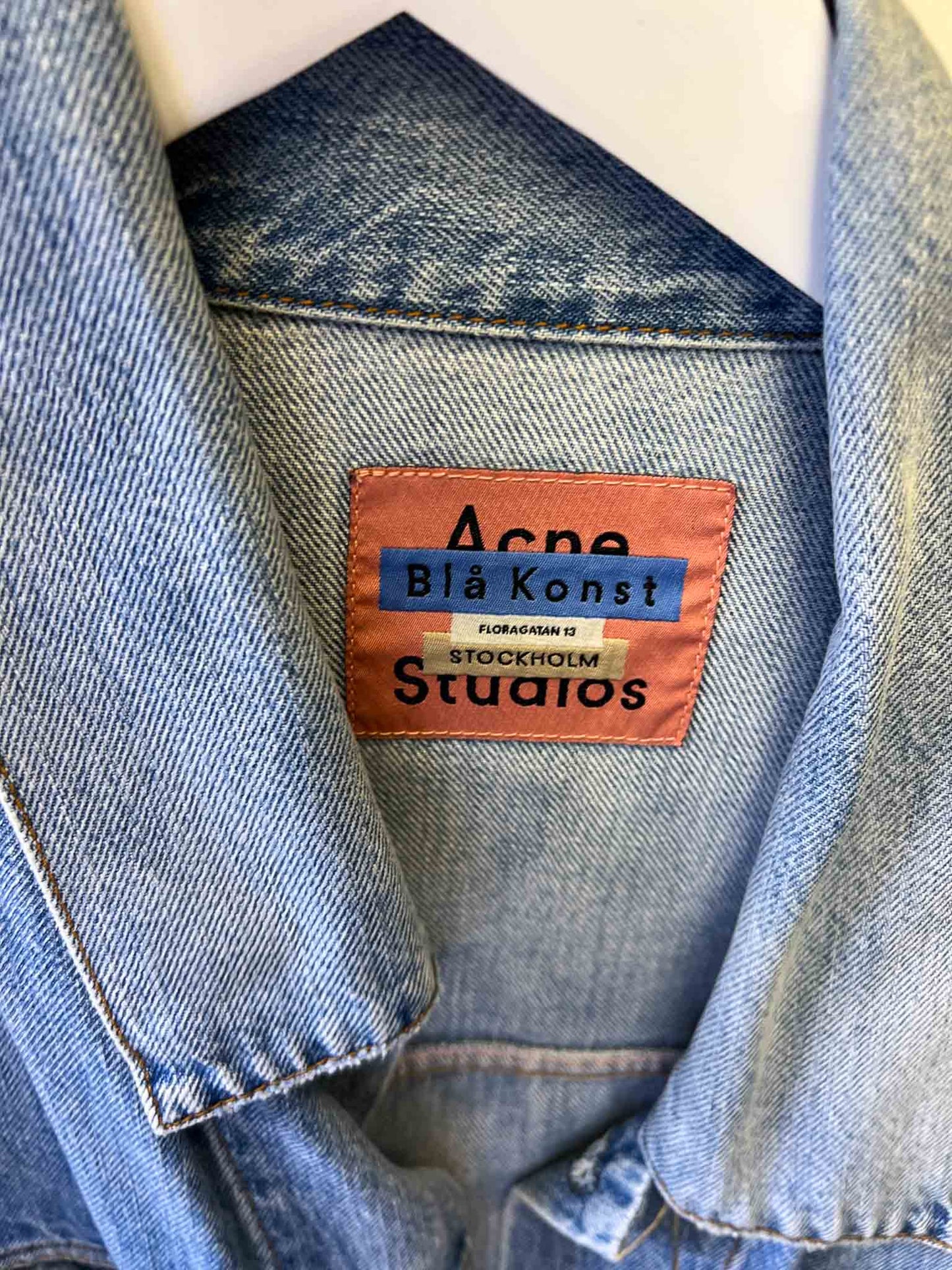 Size M | Acne Studios Oversized Denim Jacket