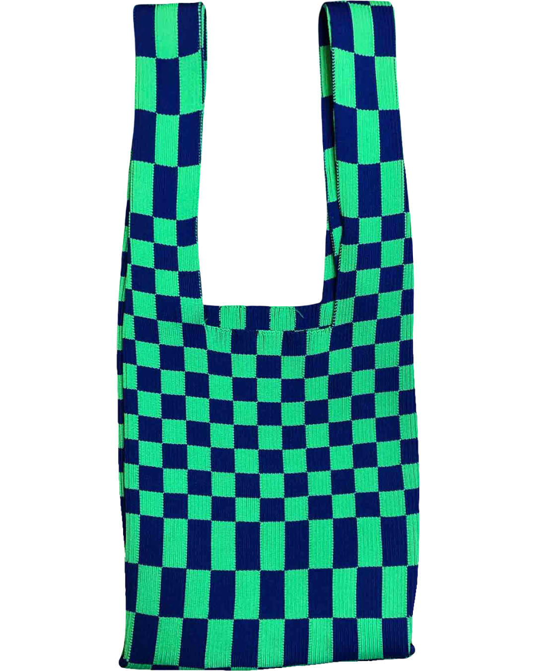 One Size | Last Frame Ribbed Checkerboard Bag