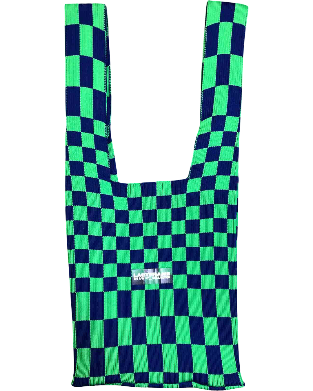 One Size | Last Frame Ribbed Checkerboard Bag