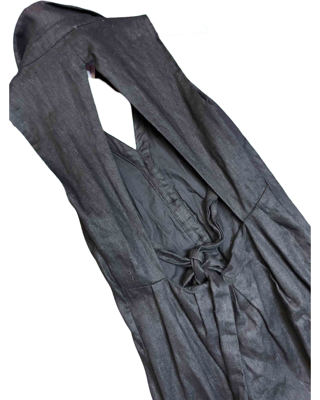 Size 12 | Aere Linen Halterneck Dress