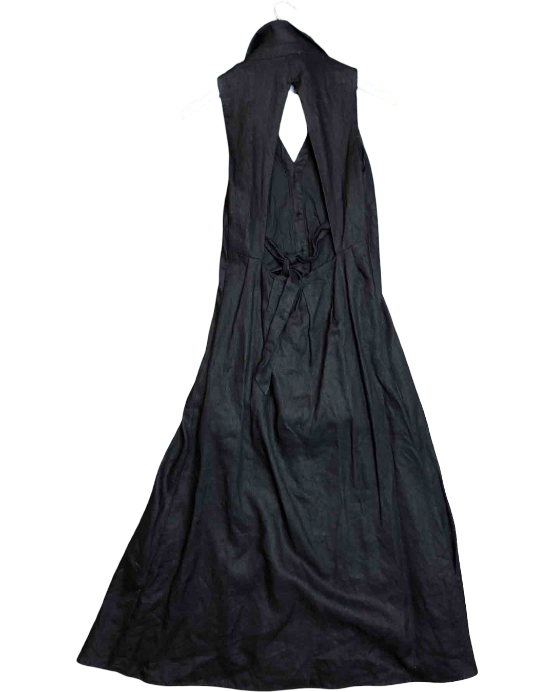 Size 12 | Aere Linen Halterneck Dress