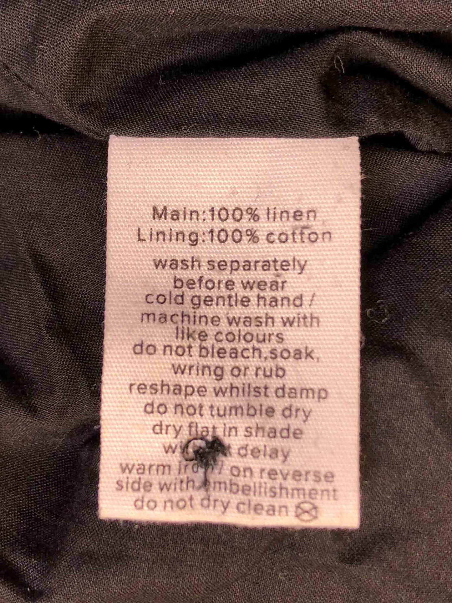 Size 12 | Aere Linen Halterneck Dress