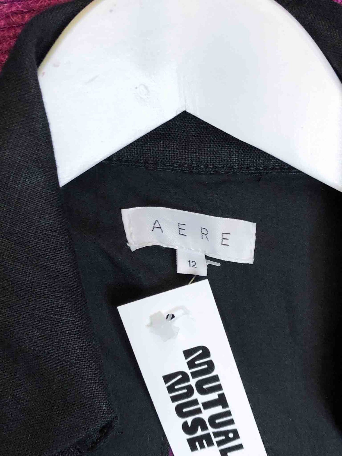 Size 12 | Aere Linen Halterneck Dress