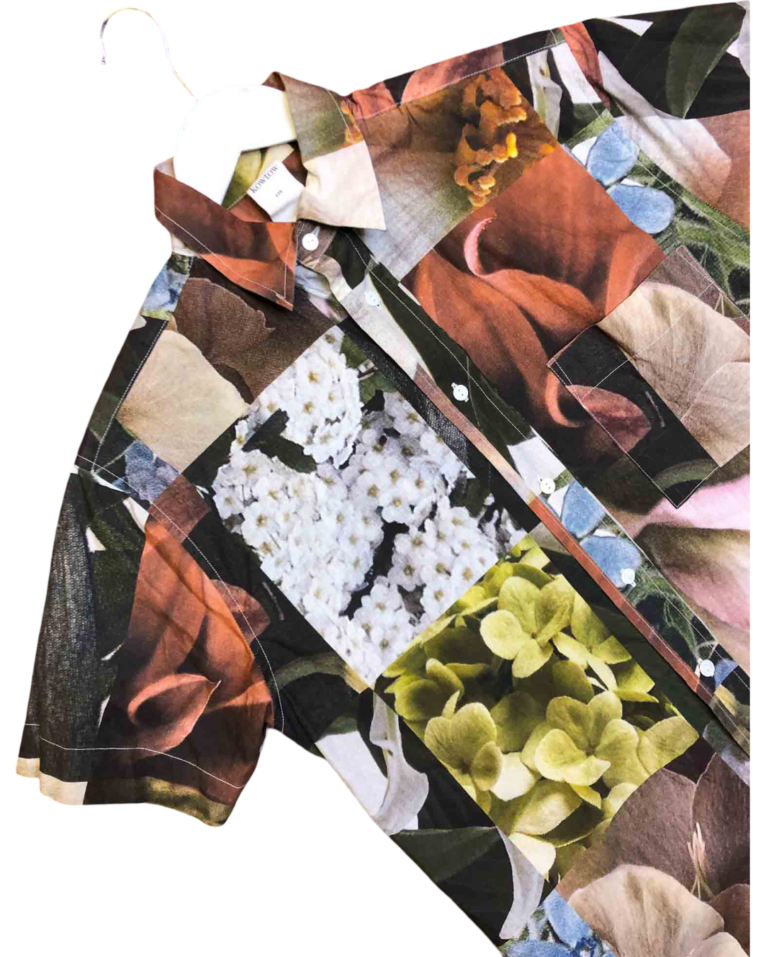Size XXS | Kowtow Digi Floral Print Shirt