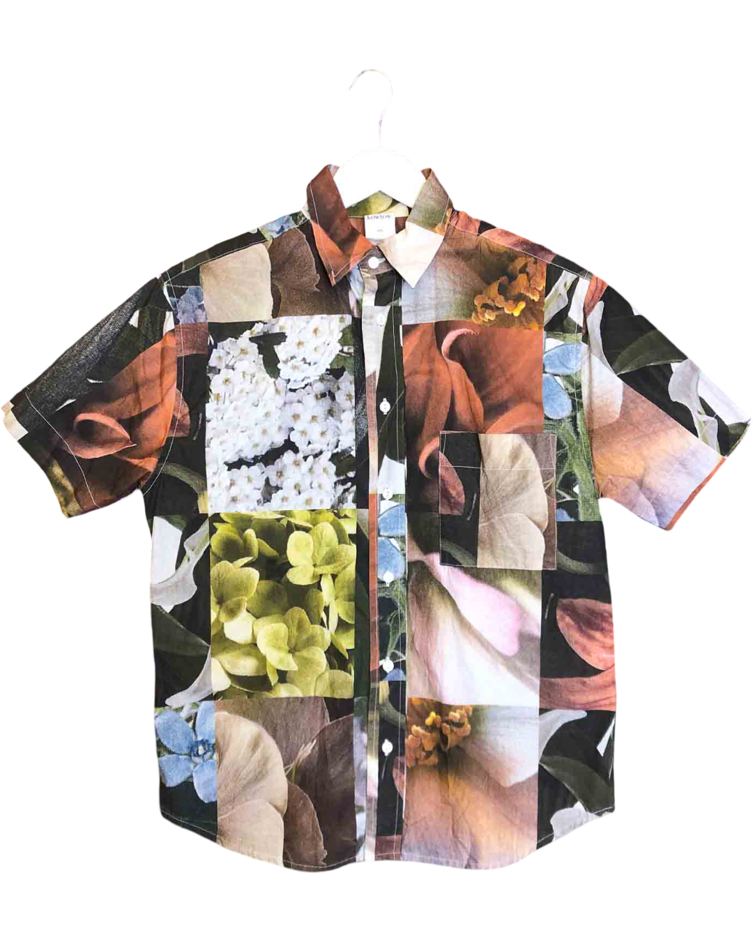 Size XXS | Kowtow Digi Floral Print Shirt