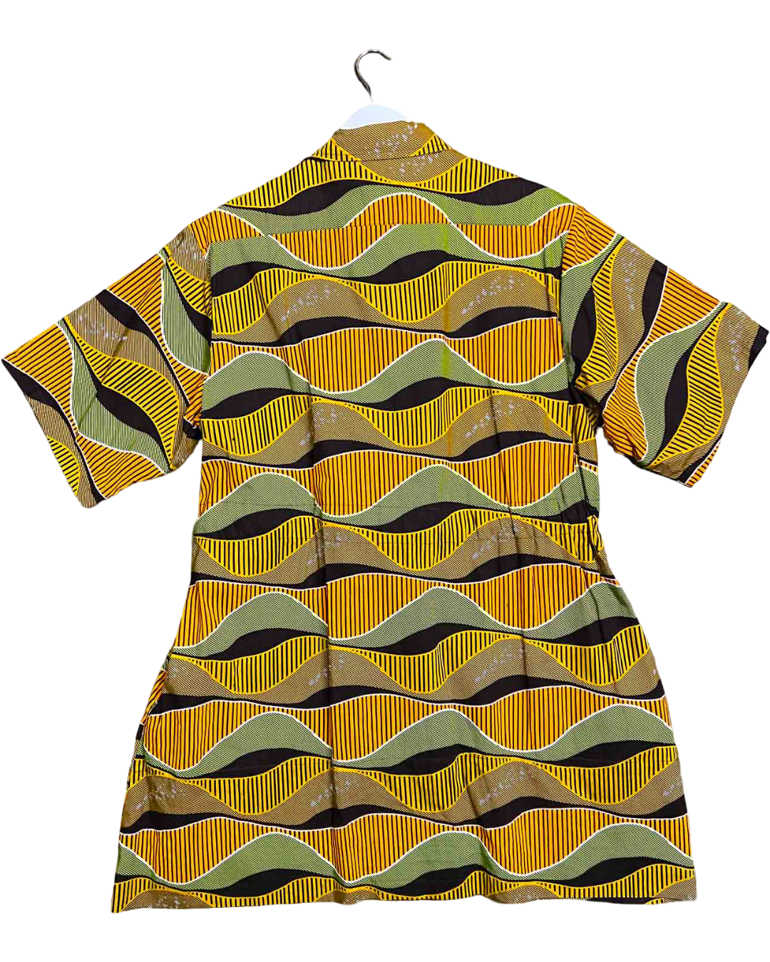 Size XXL | Yevu Shirt Dress