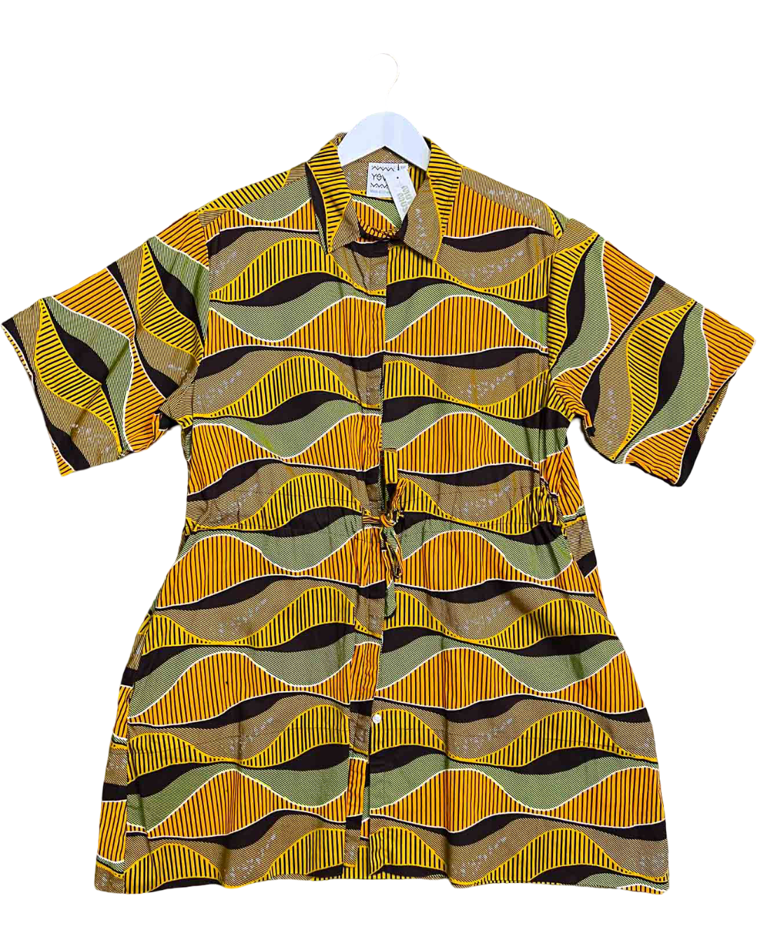 Size XXL | Yevu Shirt Dress