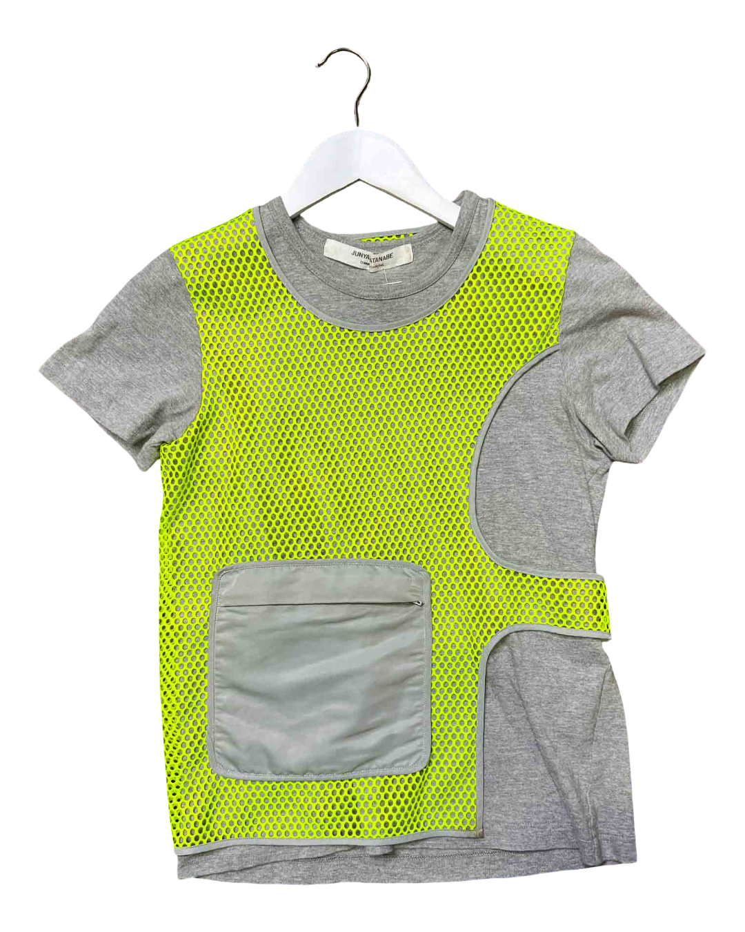 Size S Junya Watanabe for Comme des Garçons Neon Mesh Top