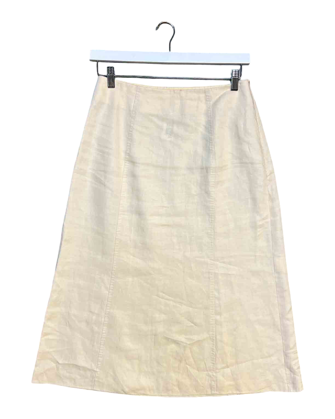 Size 12 | Margaret Howell Linen Midi Skirt – Mutual Muse