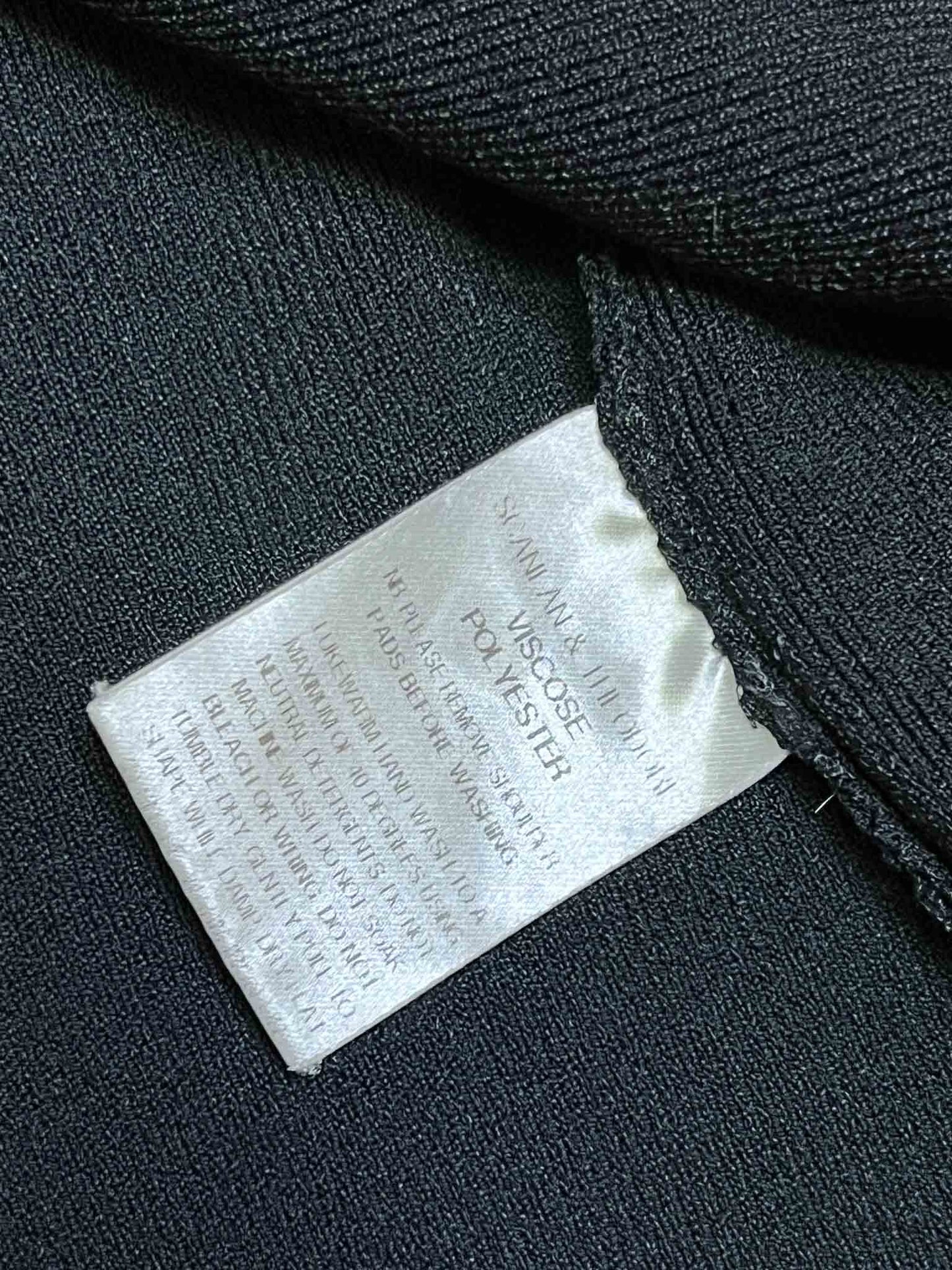 Size L | Scanlan Theodore Crepe Knit Blazer