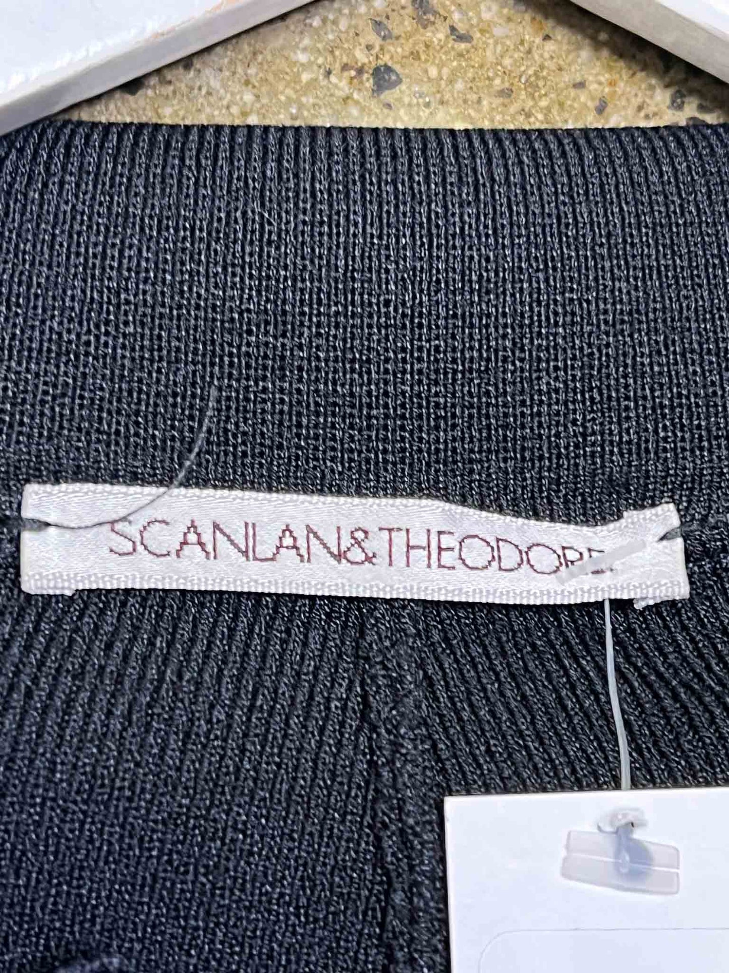 Size L | Scanlan Theodore Crepe Knit Blazer