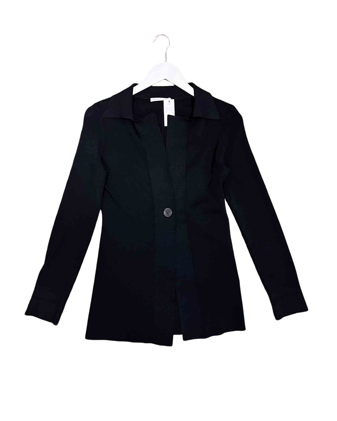 Size L | Scanlan Theodore Crepe Knit Blazer