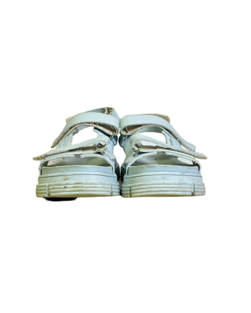 Size 38 | GANNI Recycled Rubber Touch-Strap Sandals