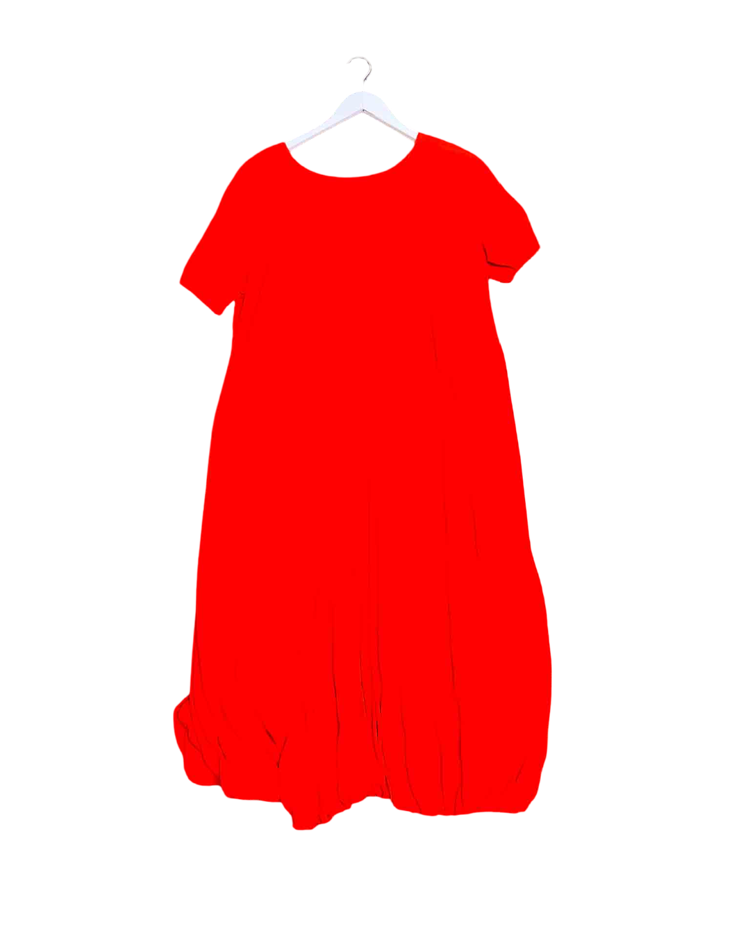 Size S | Alpha60 Gathered Hem Shift Dress