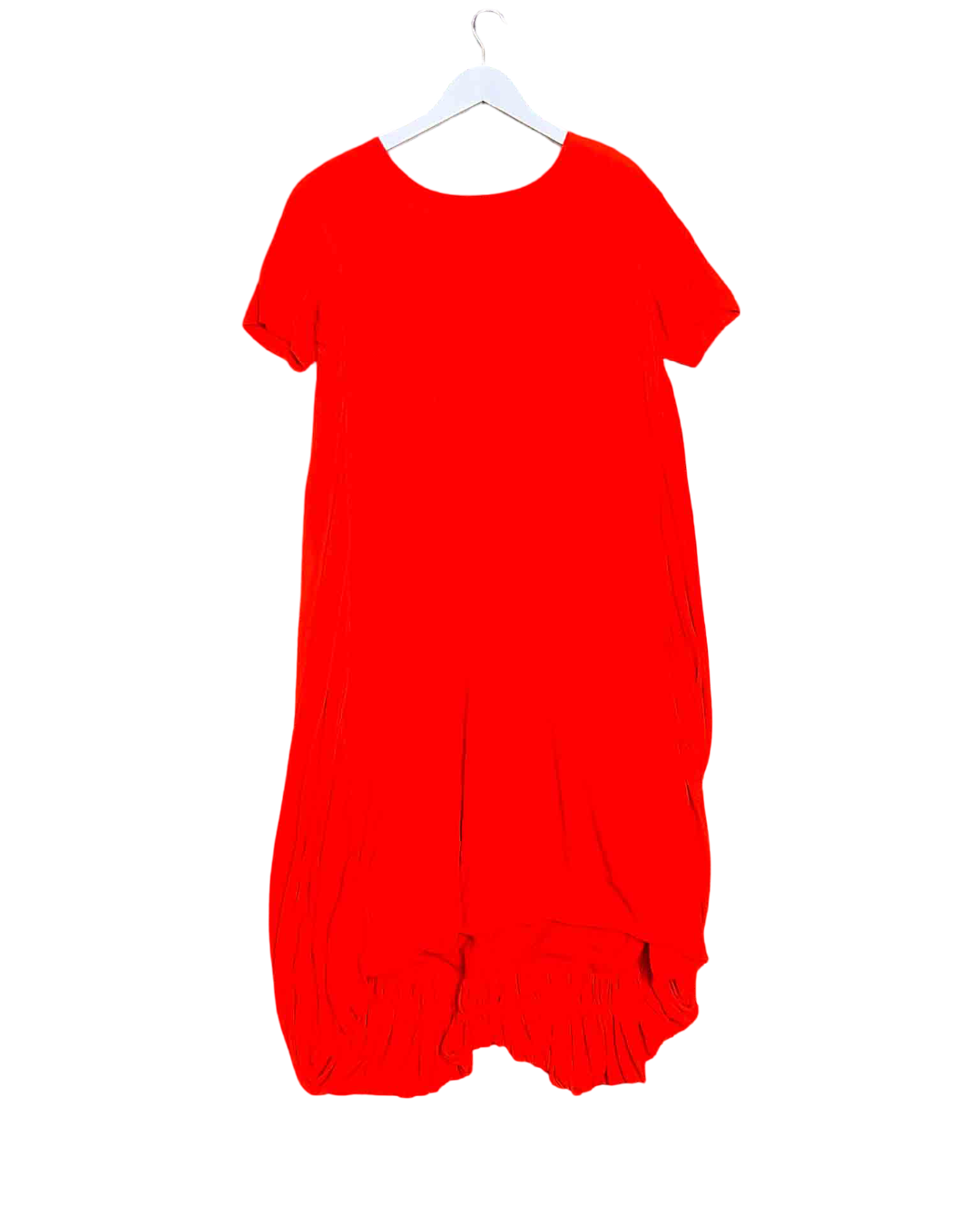 Size S | Alpha60 Gathered Hem Shift Dress