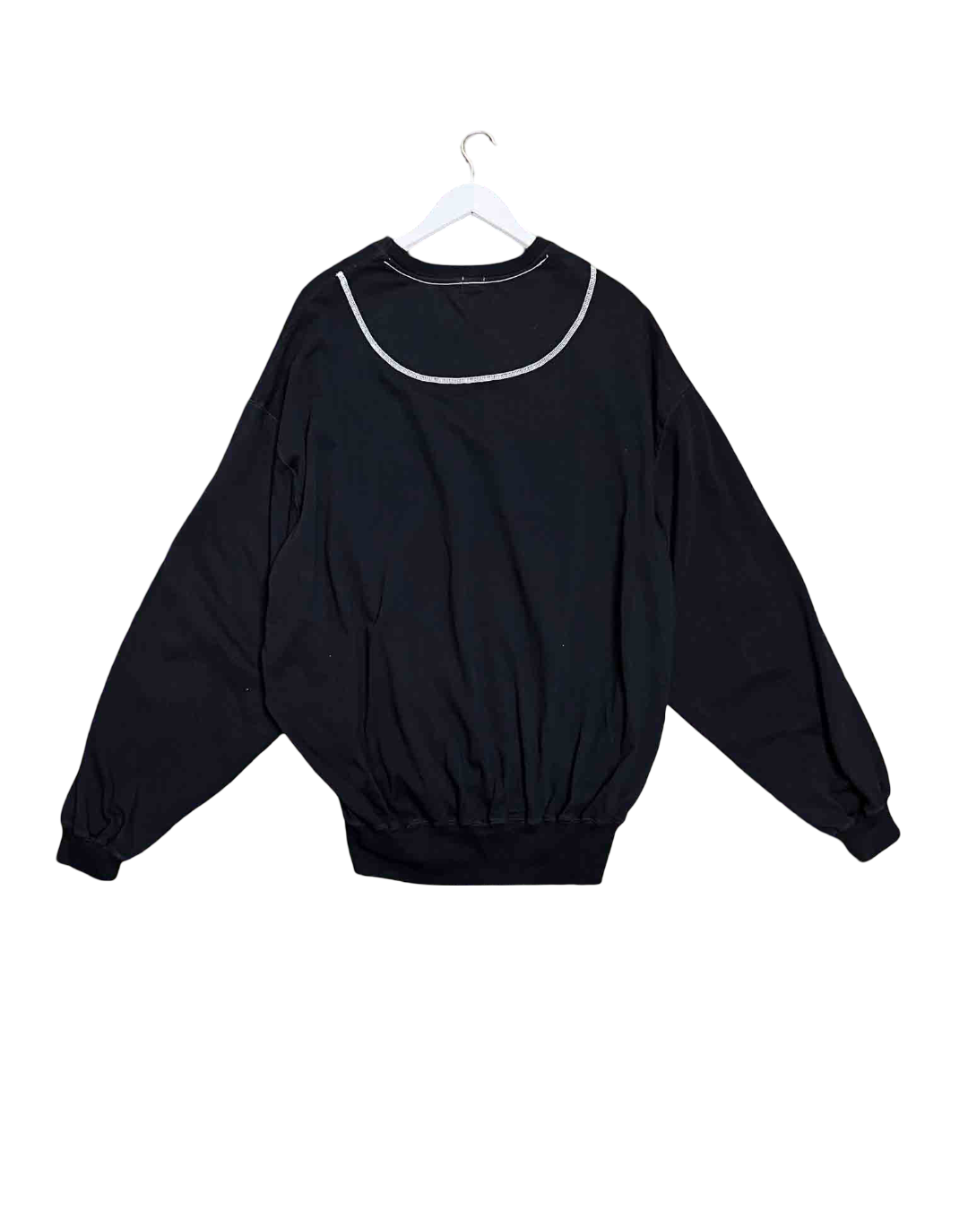 Size S | Bassike Floral Sleeves Jumper