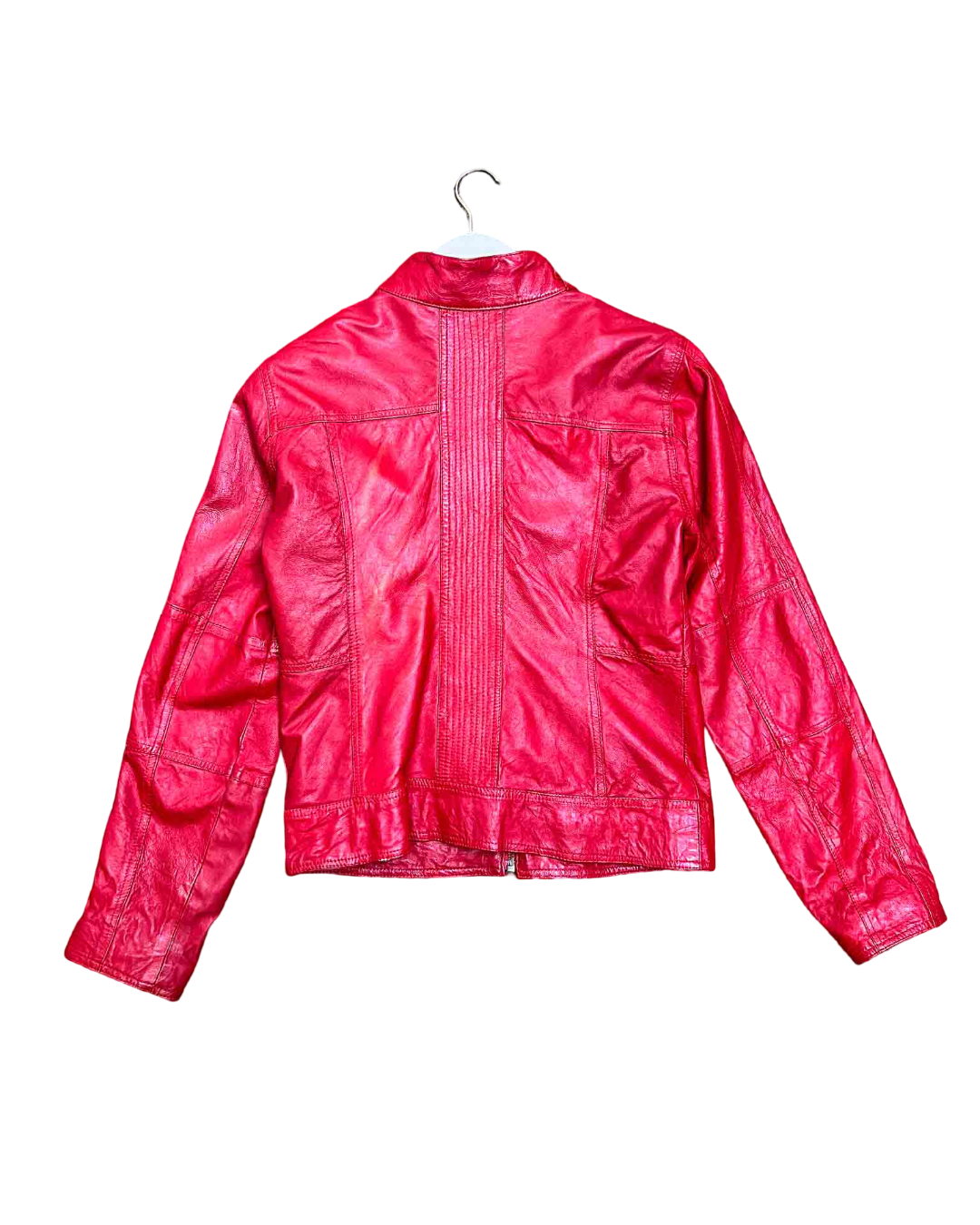 Size M | Siricco Vintage Racer Leather Jacket