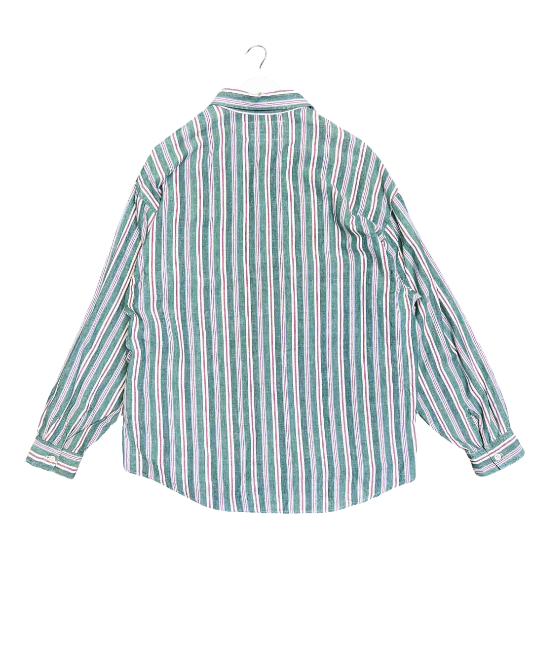 Size XL | Mambo Vintage Striped Shirt