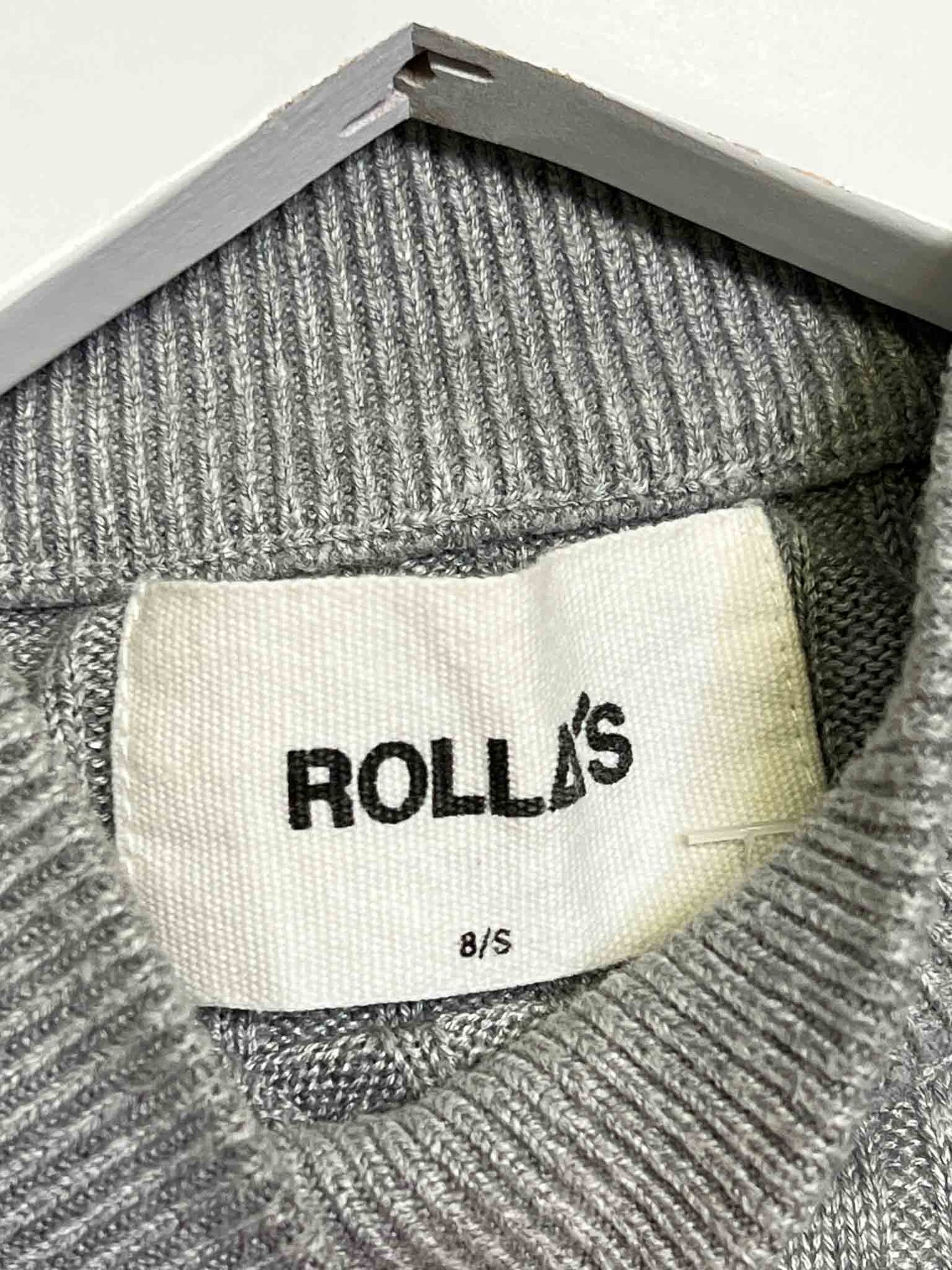 Size 8 | Rollas Knit Crop Top