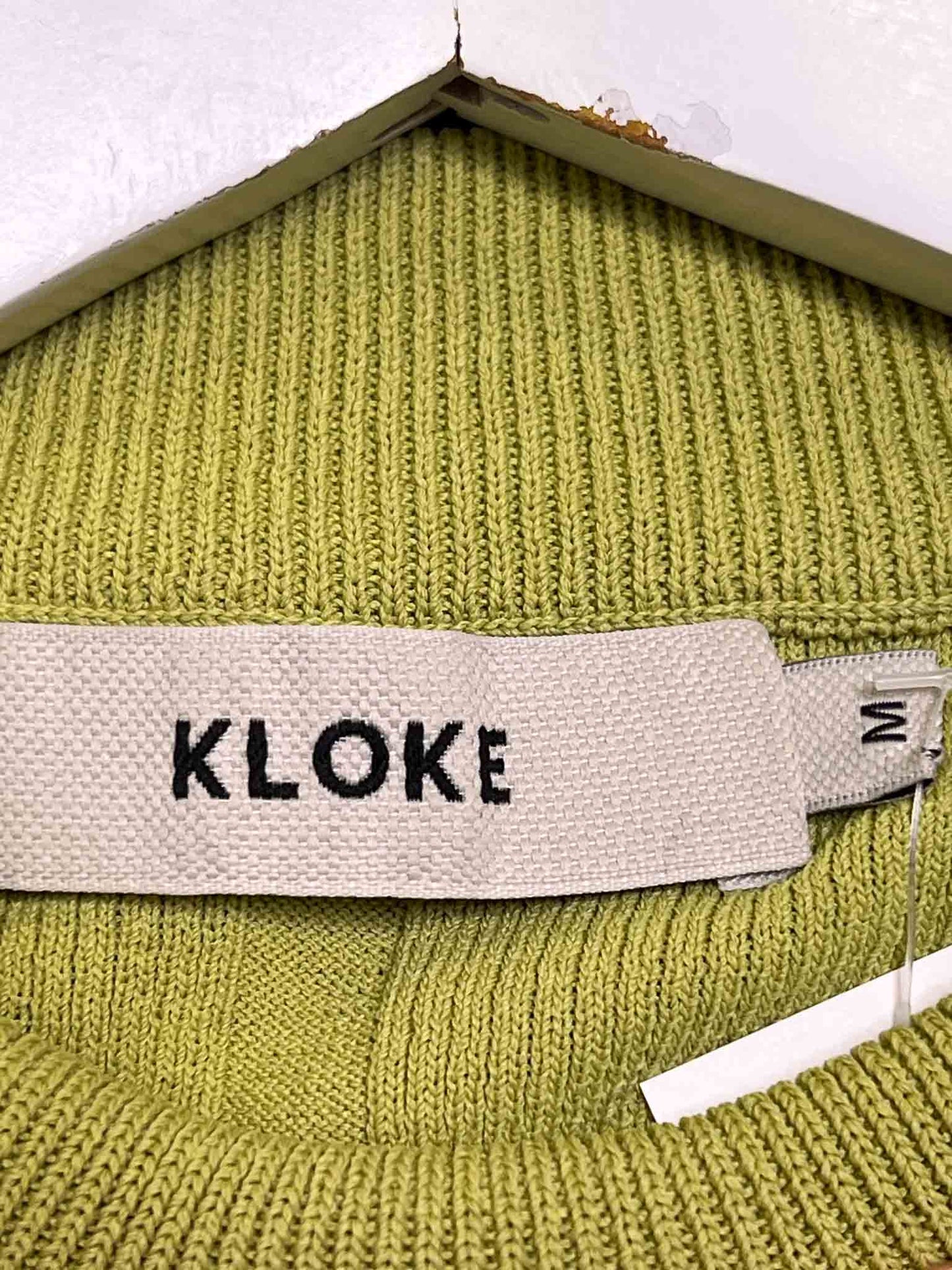 Size M | Kloke Ribbed Top