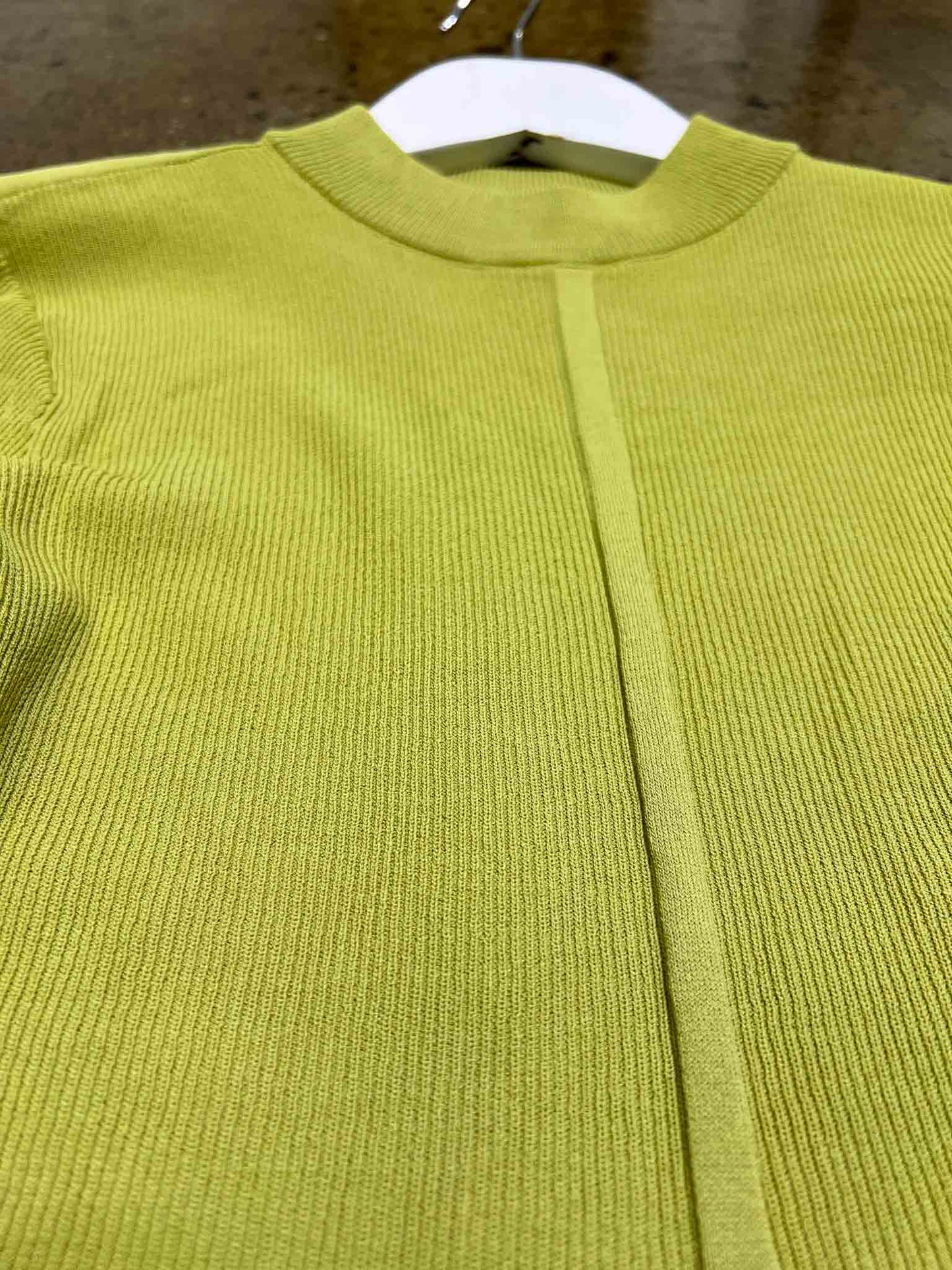 Size M | Kloke Ribbed Top