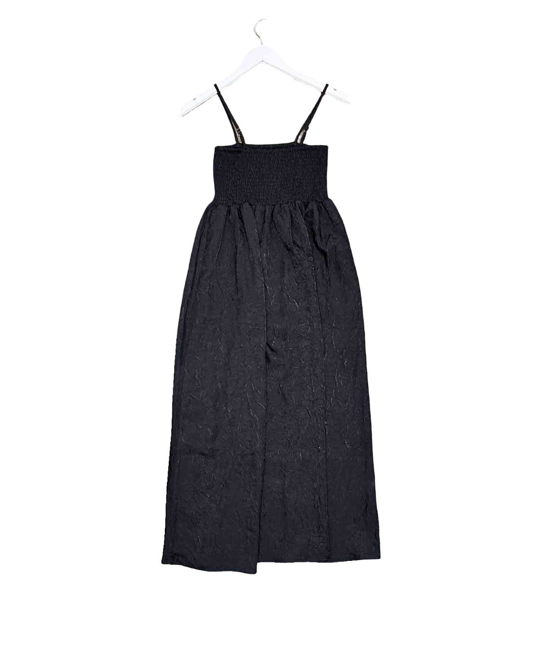 Size S/M | Blanca Strappy Shirred Dress