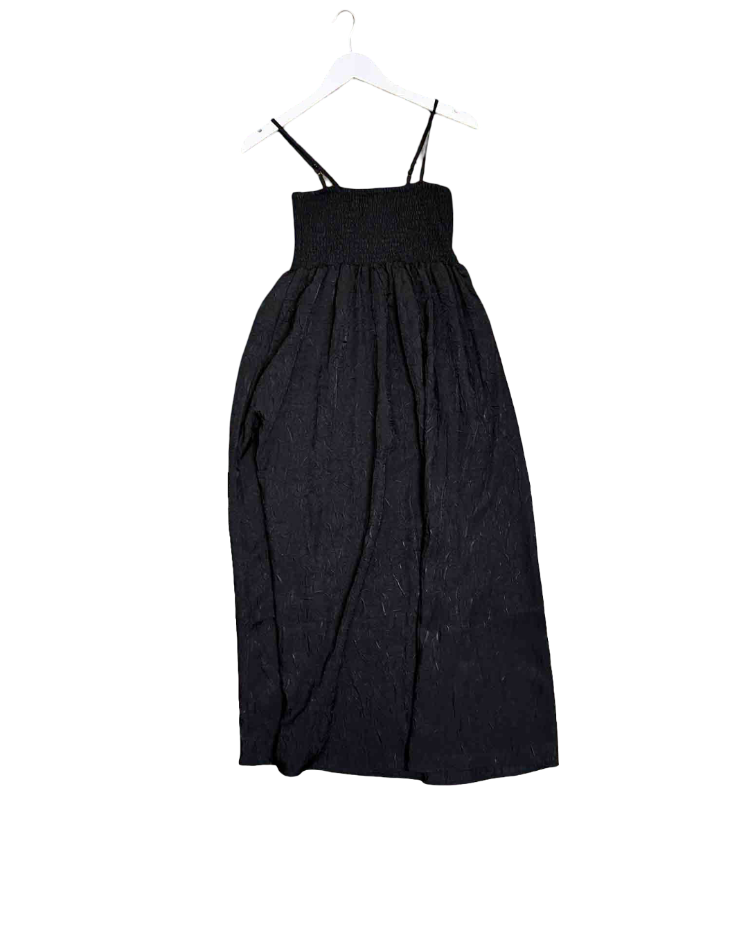 Size S/M | Blanca Strappy Shirred Dress