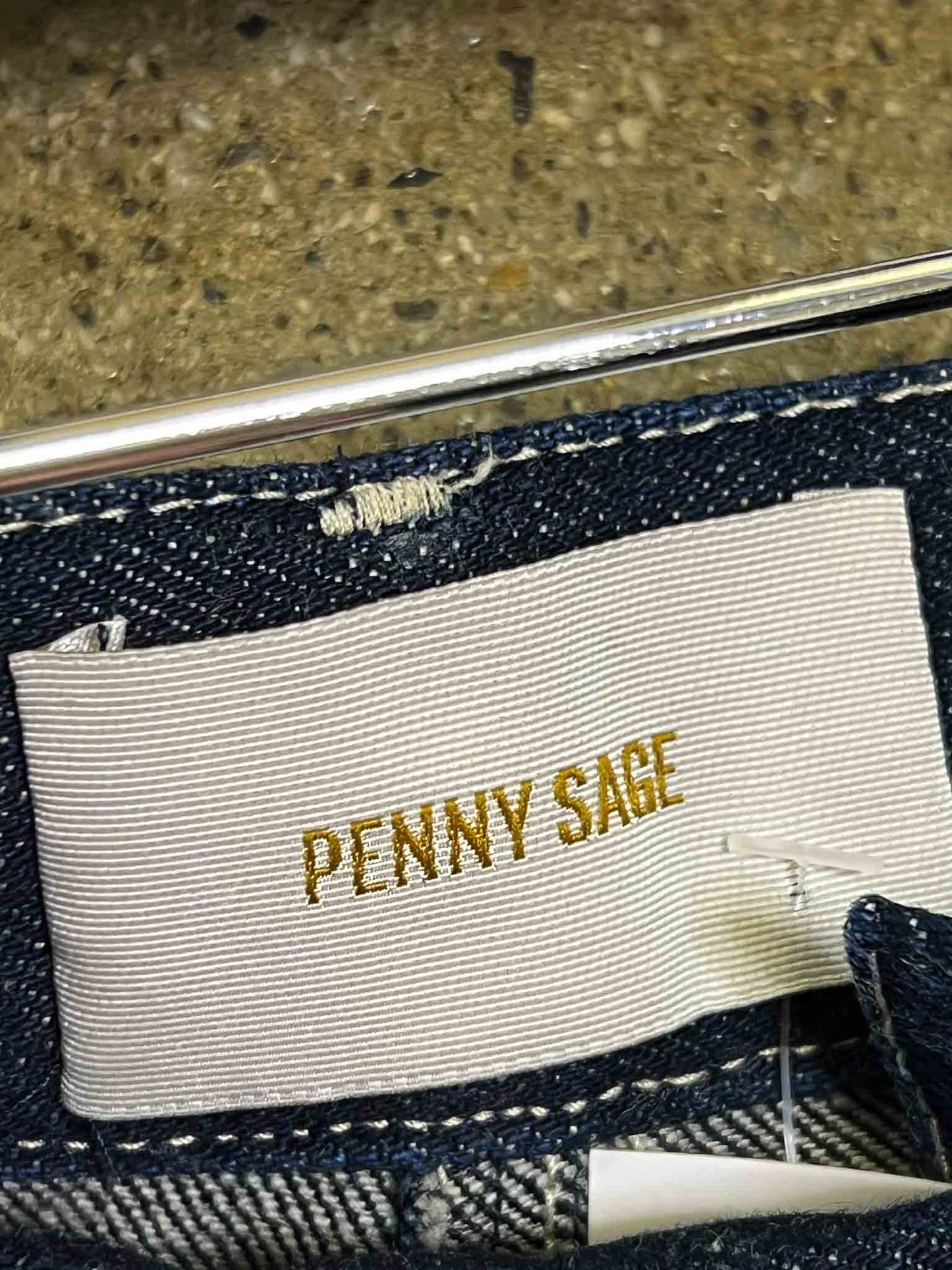 Size 8 | Penny Sage Wide Leg Jeans