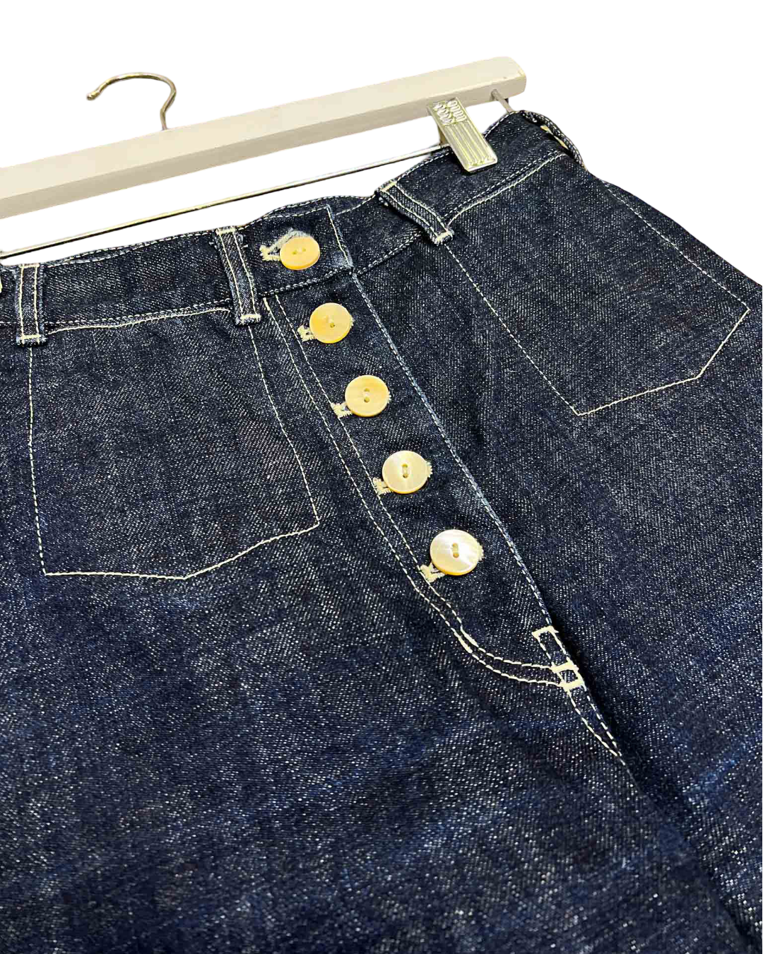 Size 8 | Penny Sage Wide Leg Jeans