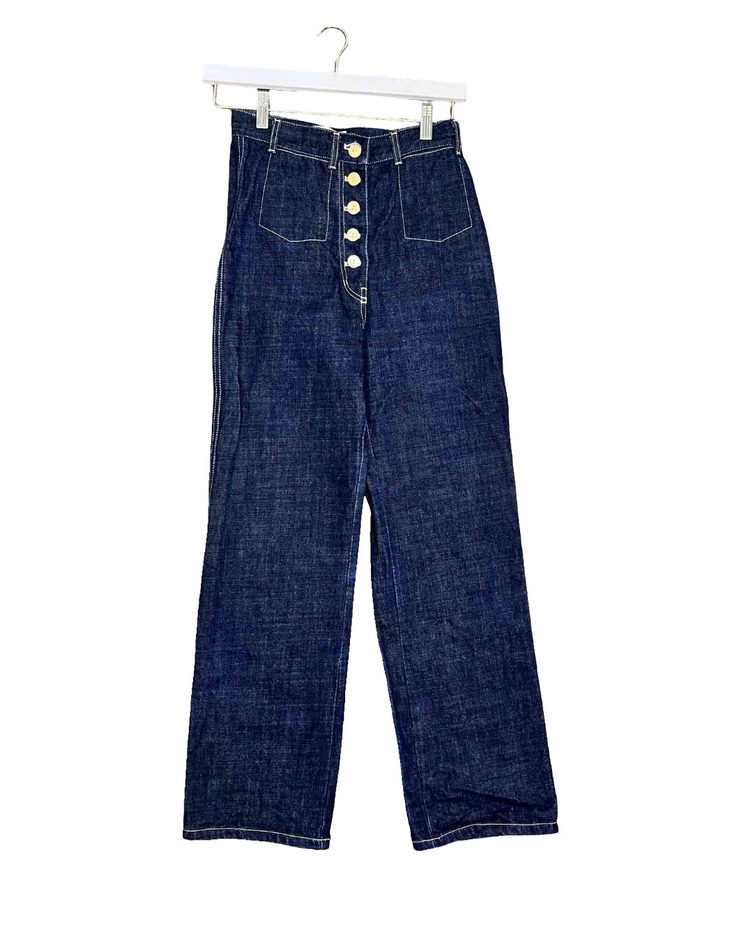 Size 8 | Penny Sage Wide Leg Jeans