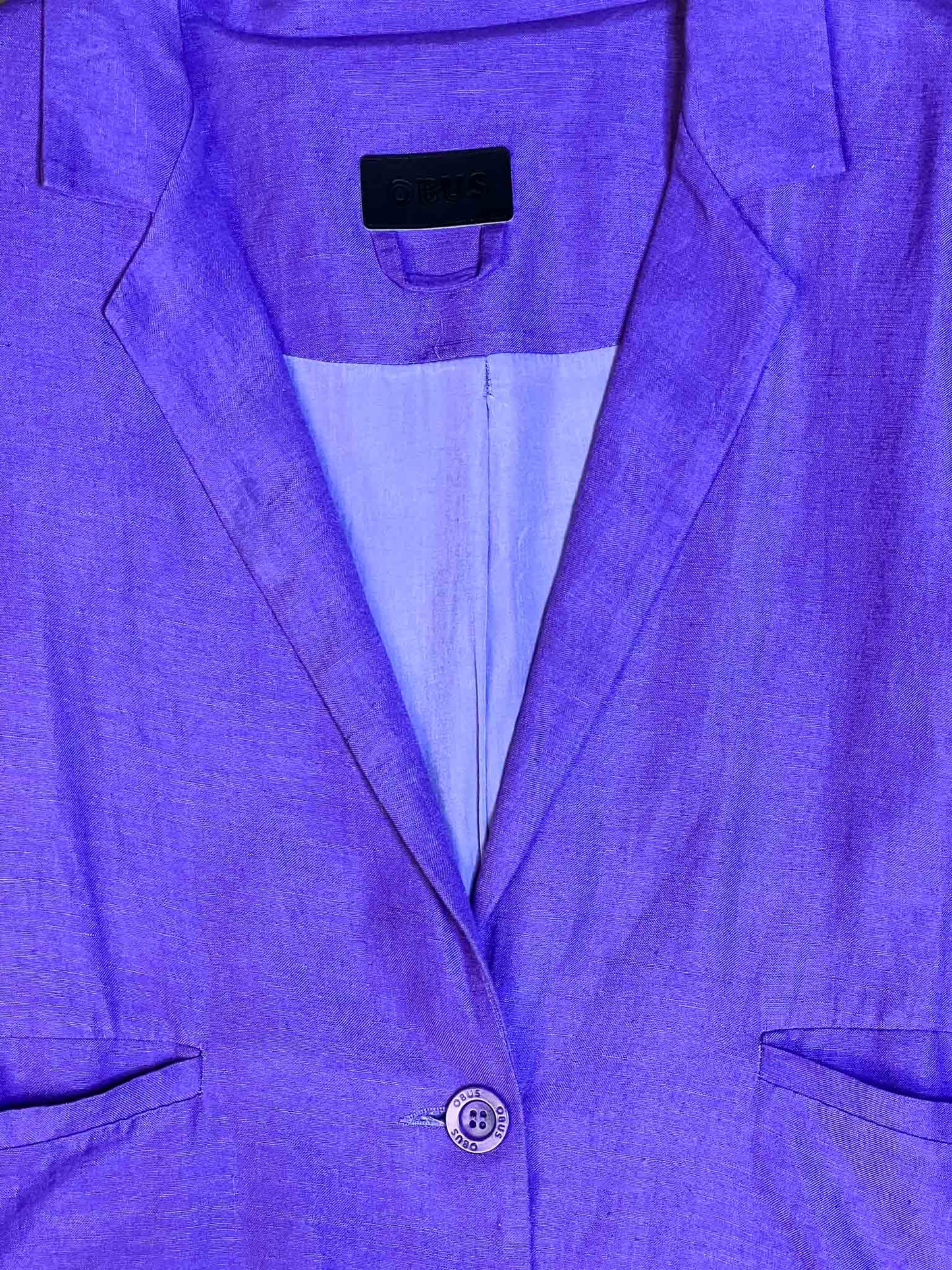 Size 12 | Obus Linen Blazer