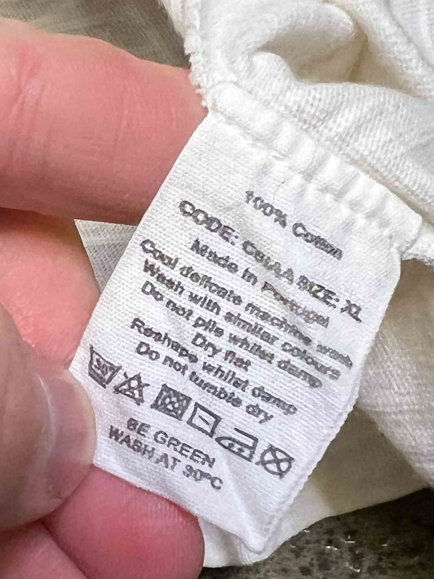 Size XL | Toast Soft Cotton T-shirt