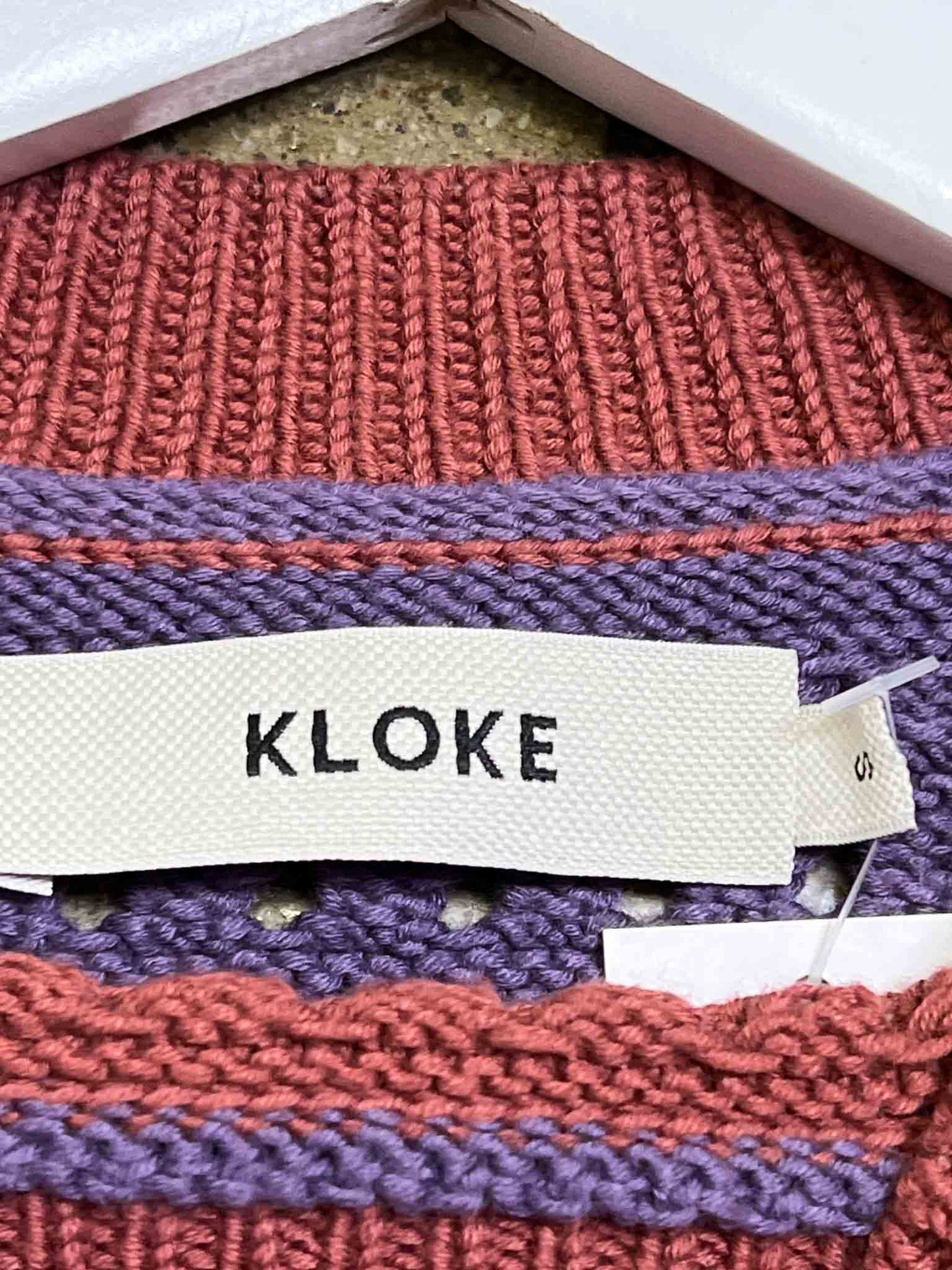Size S | Kloke Open Knit Jumper