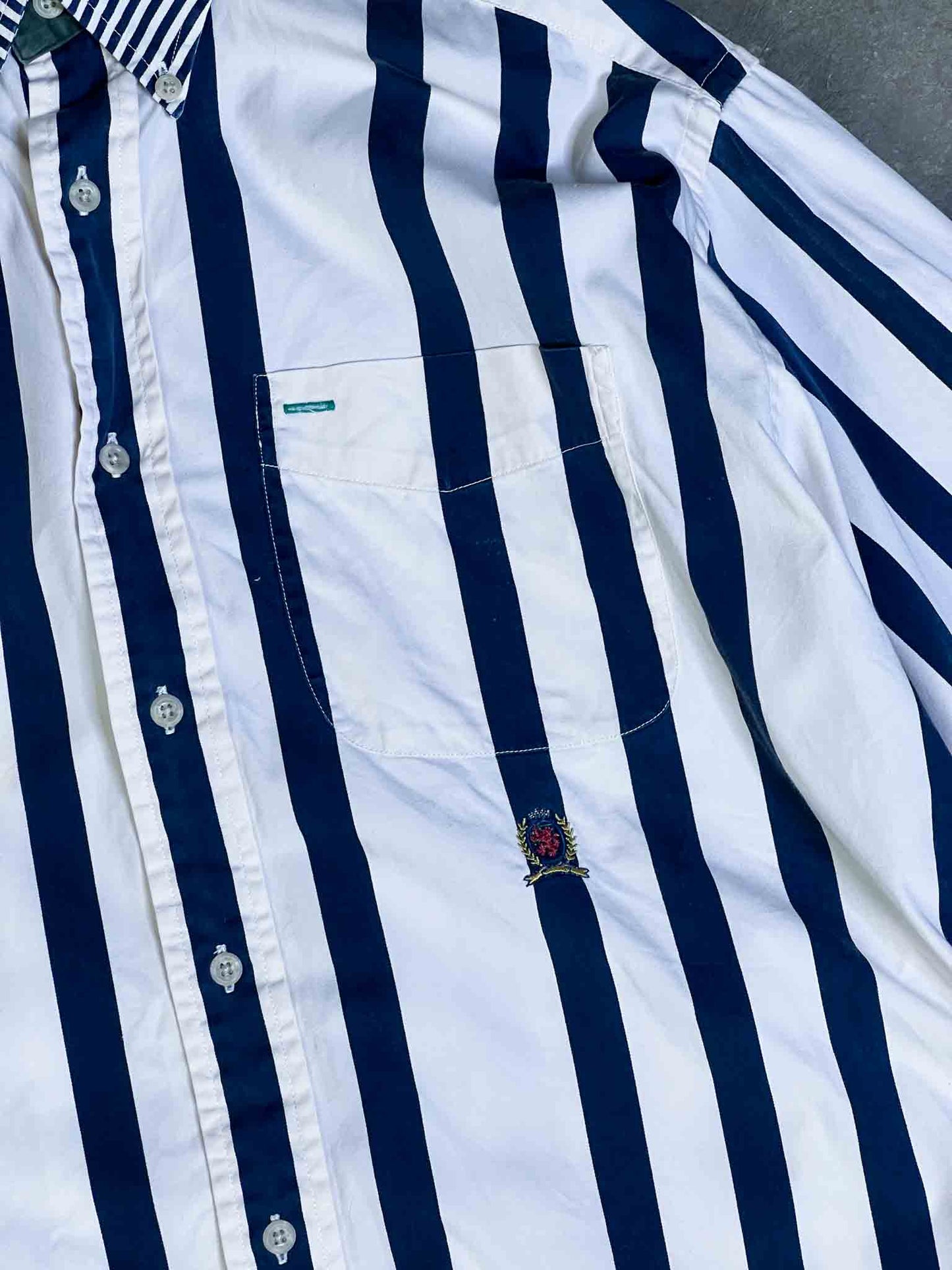 Size S | Tommy Hilfiger Vintage Stripe Shirt