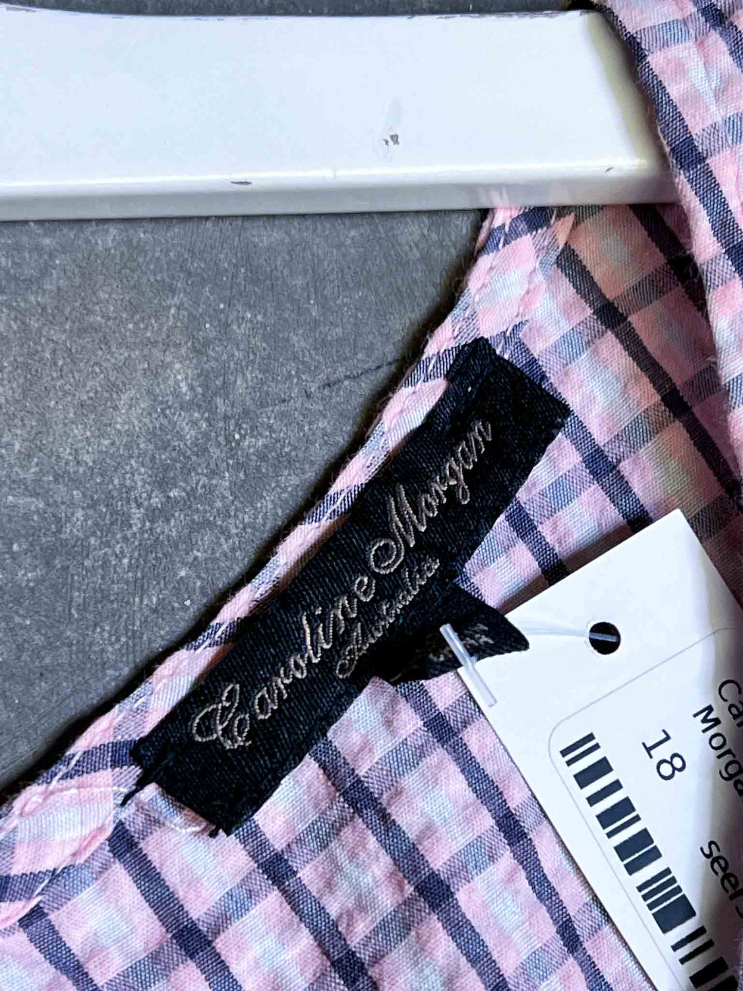Size 18 | Caroline Morgan Vintage Seersucker Dress