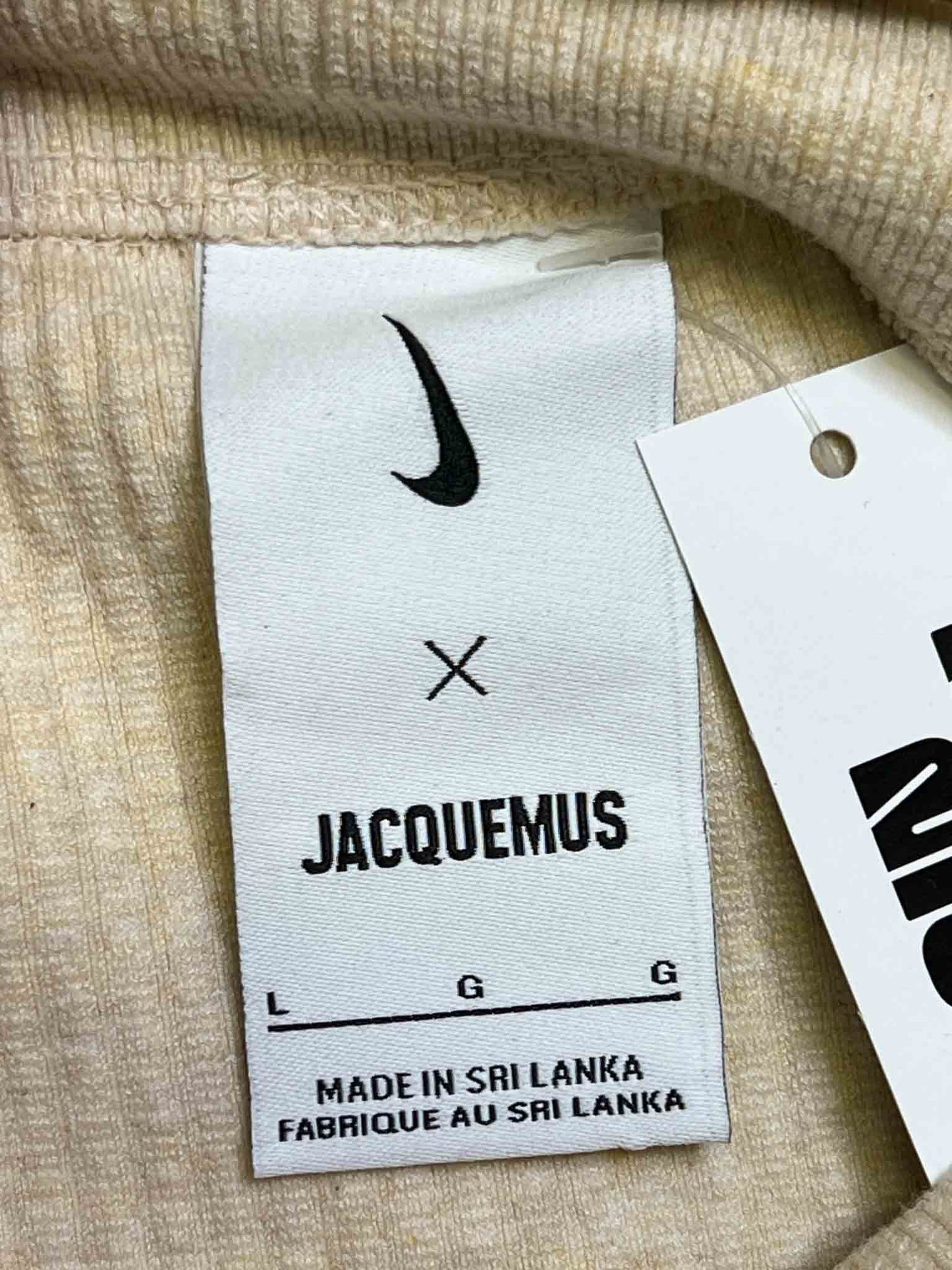 Size L | Nike x Jacquemus Le Short 'Off White'