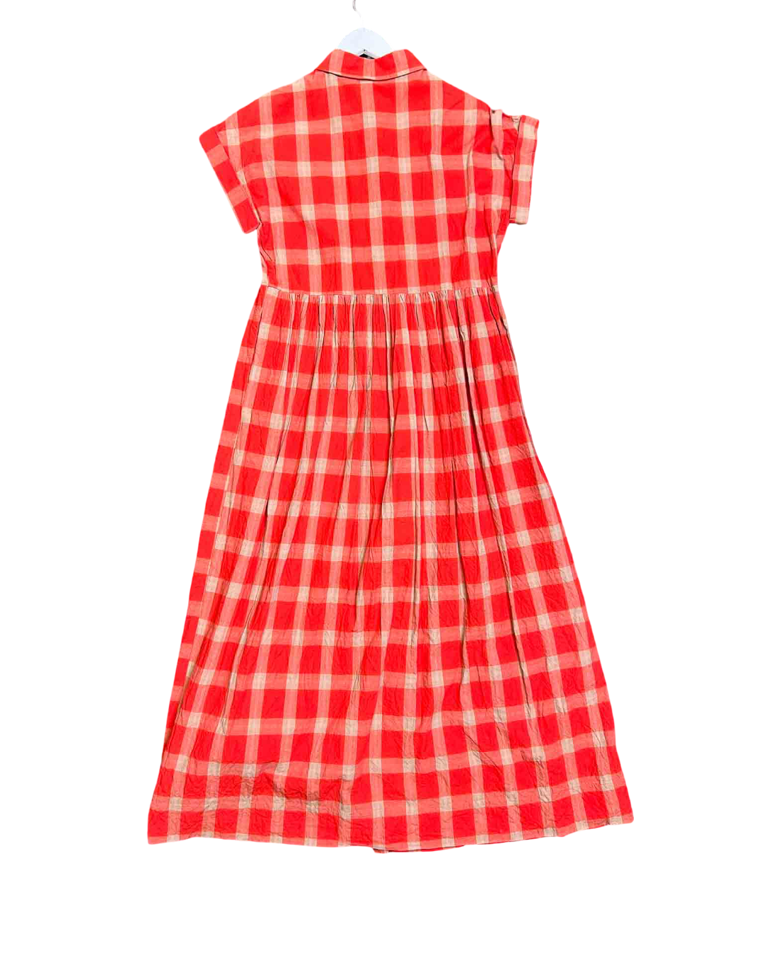 Size 3 (12) | Morrison Plaid Maxi Dress