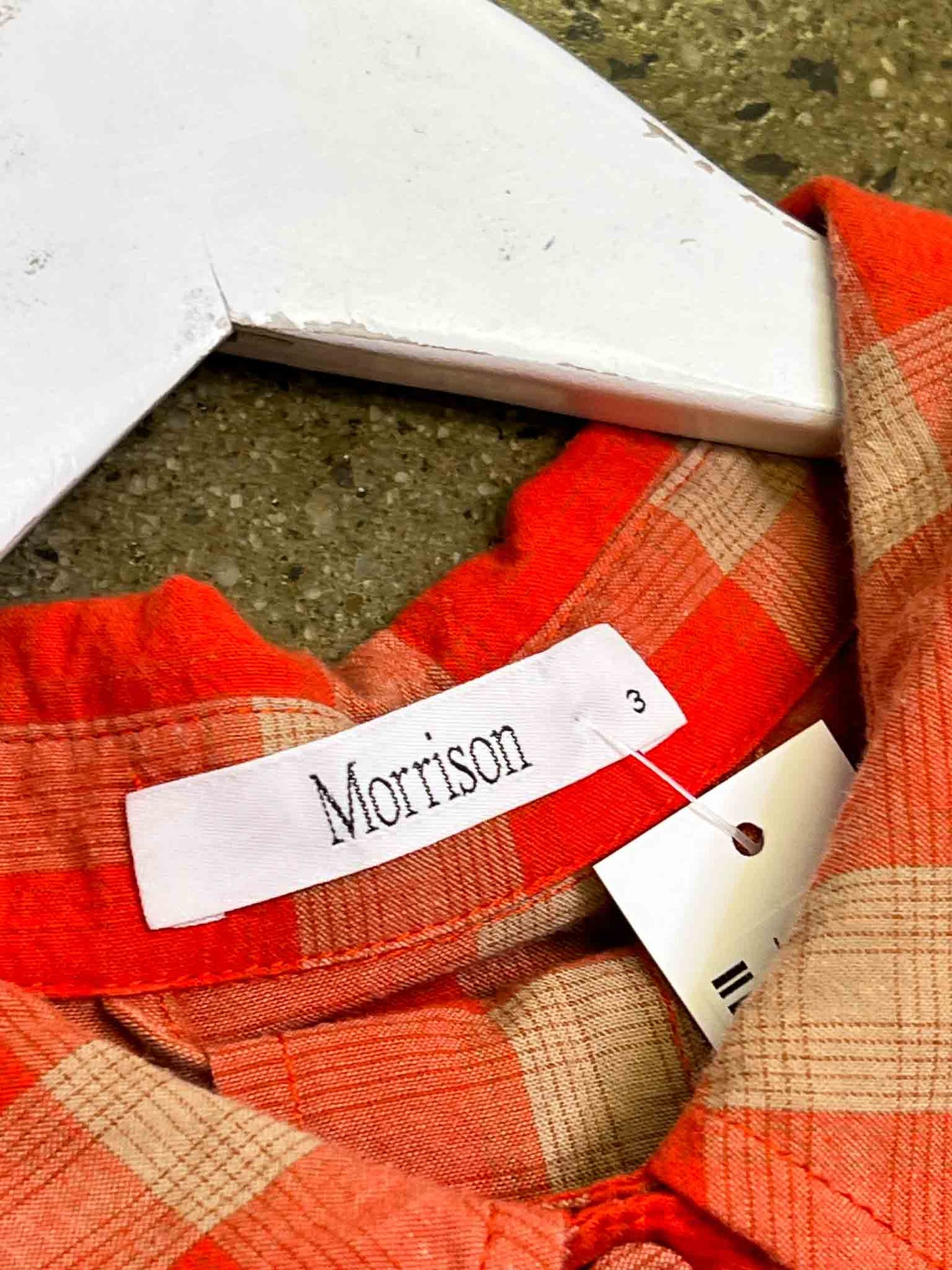 Size 3 (12) | Morrison Plaid Maxi Dress