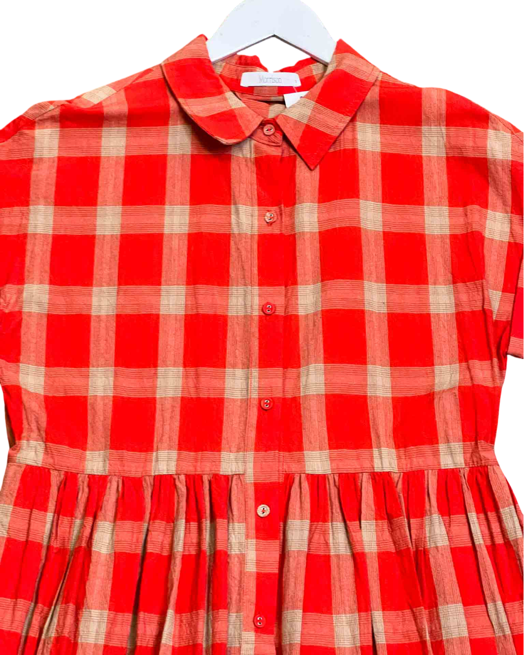 Size 3 (12) | Morrison Plaid Maxi Dress