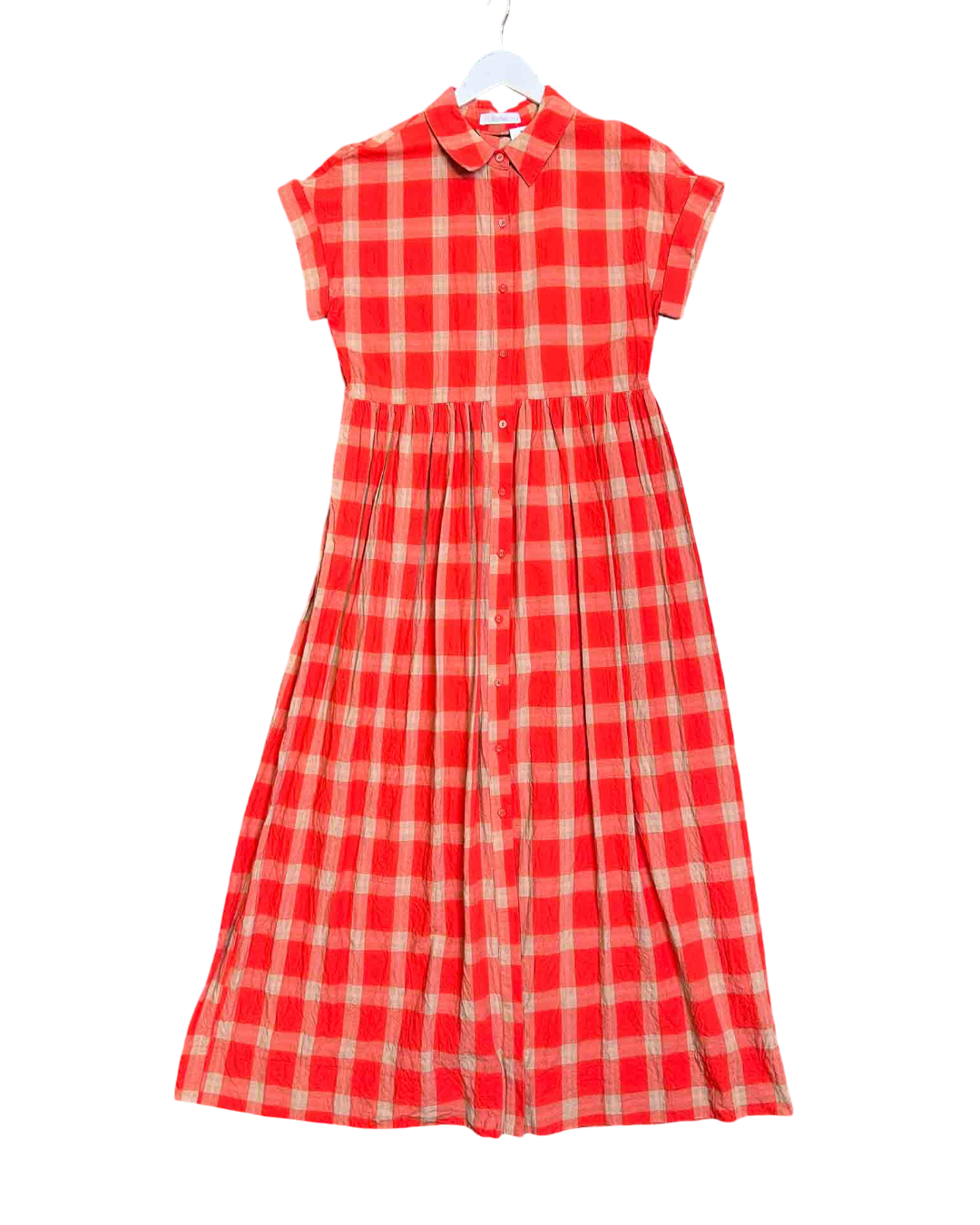 Size 3 (12) | Morrison Plaid Maxi Dress