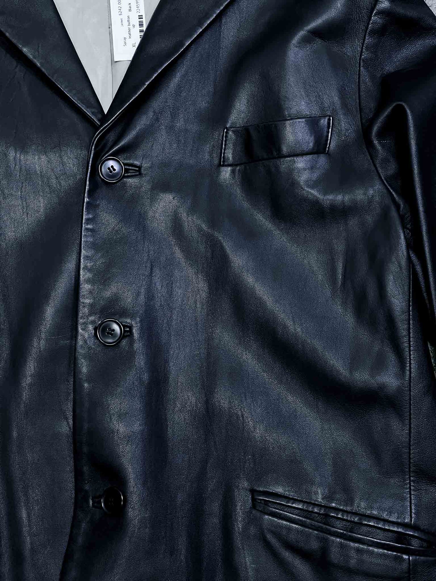 Size XL | Saray Vintage Leather Jacket