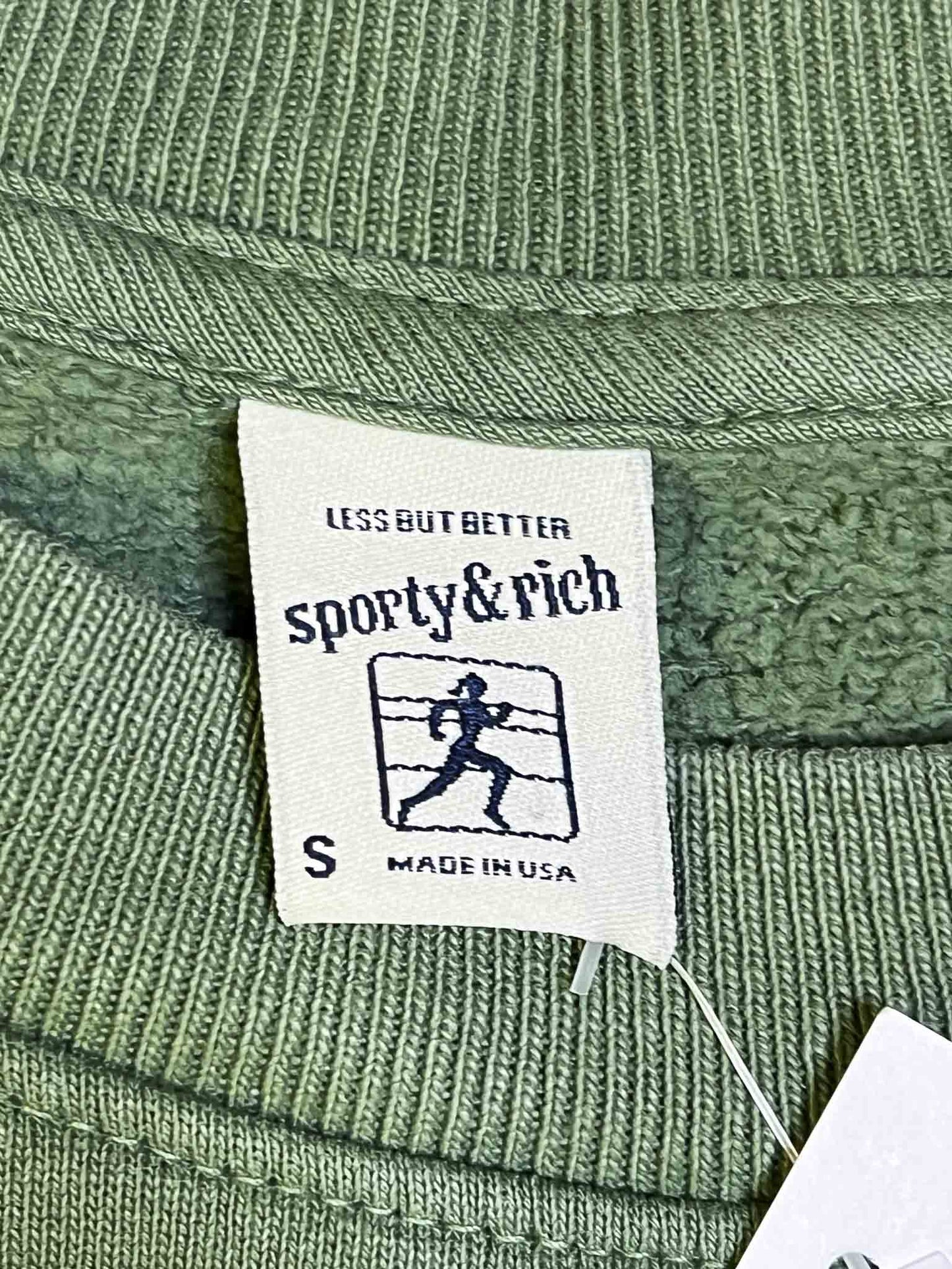 Size S | Sporty & Rich Crewneck Jumper
