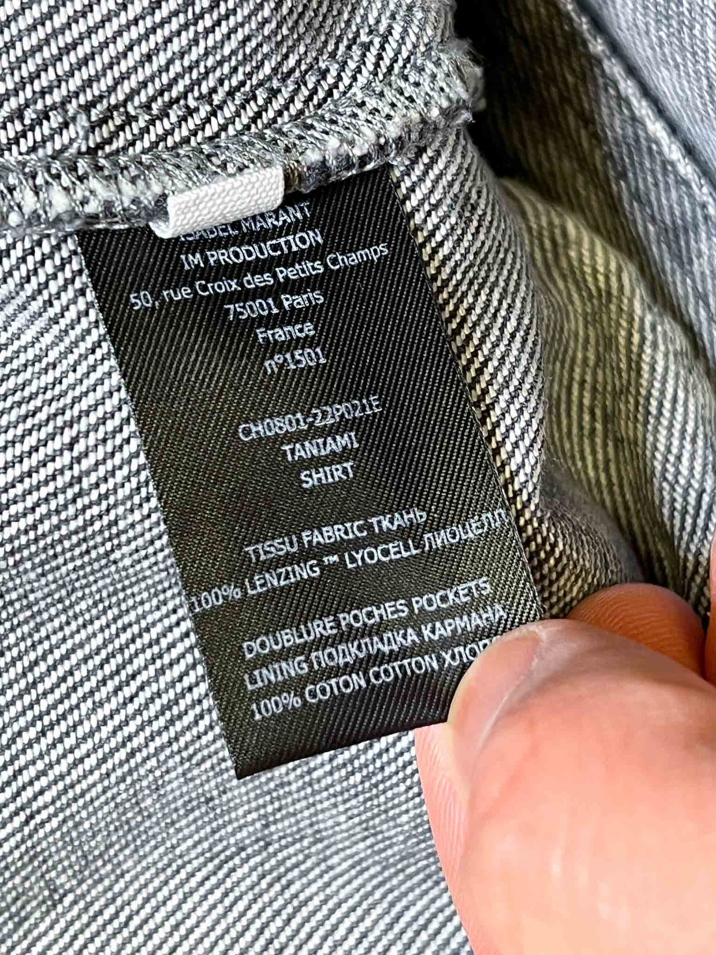 Size 38 (10) | Isabel Marant Étoile Denim Shirt