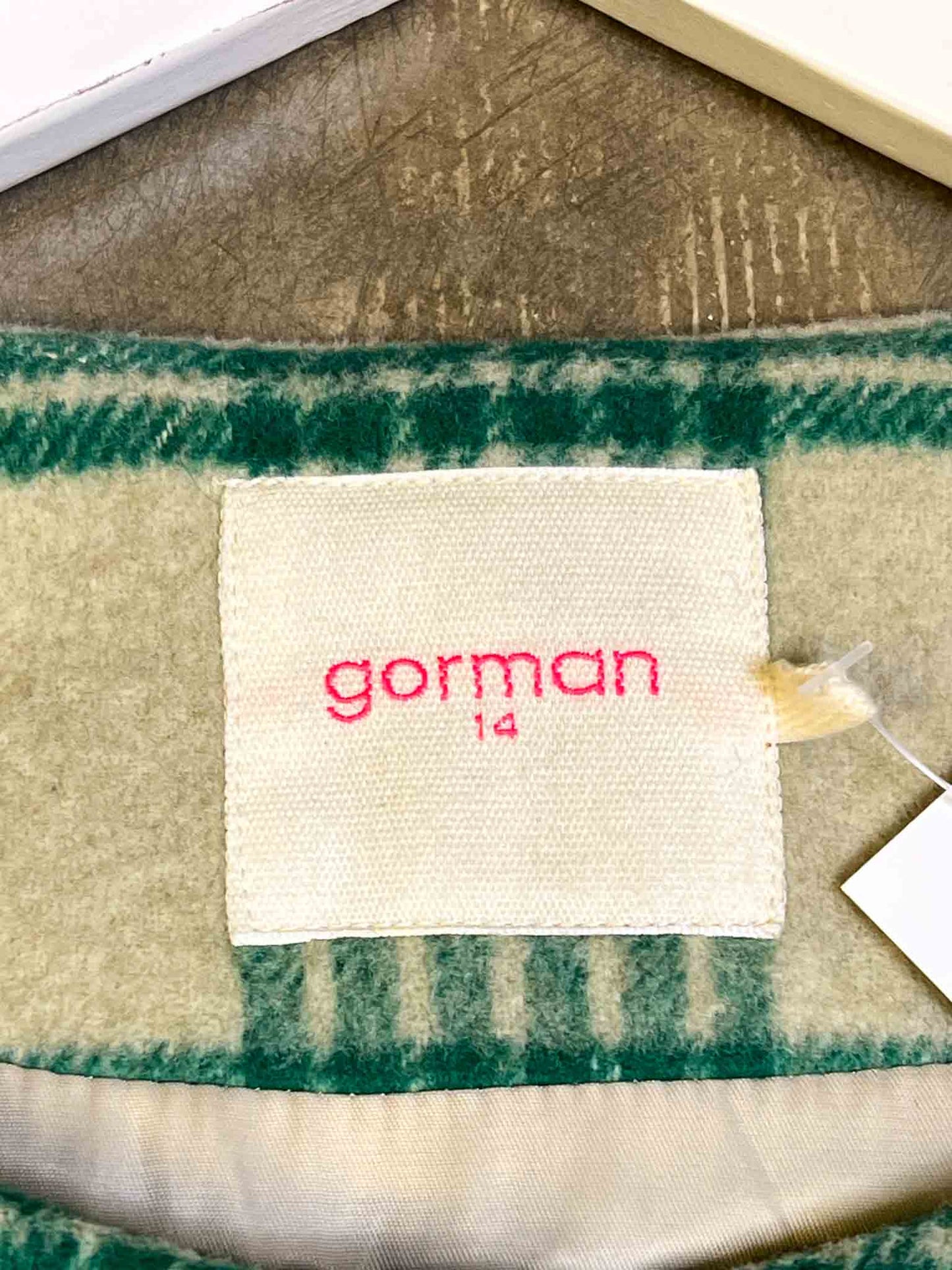 Size 14 | Gorman Wool Plaid Jacket