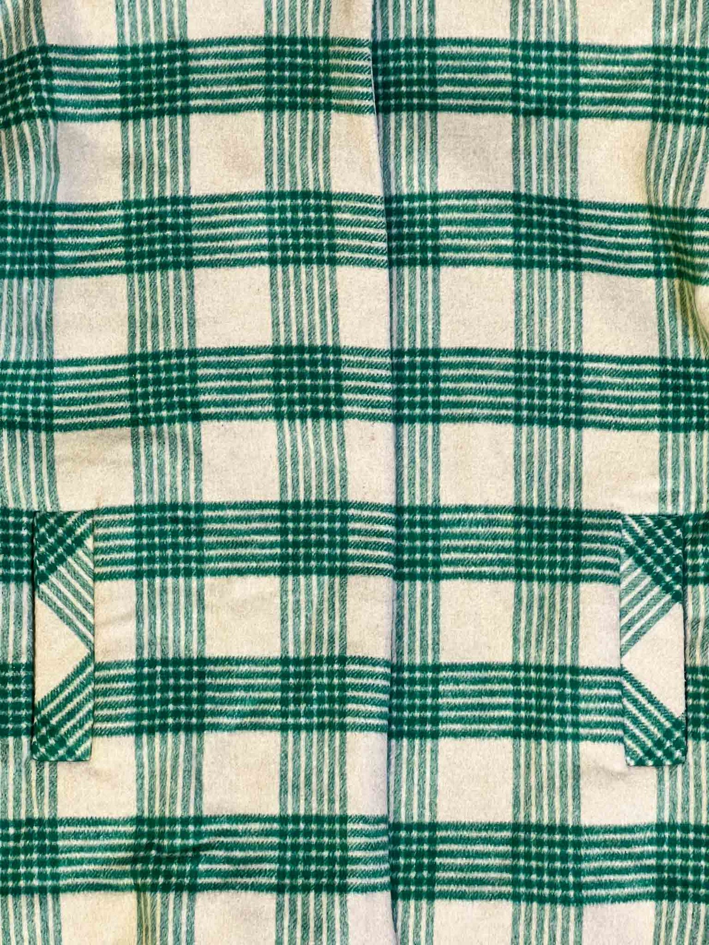 Size 14 | Gorman Wool Plaid Jacket